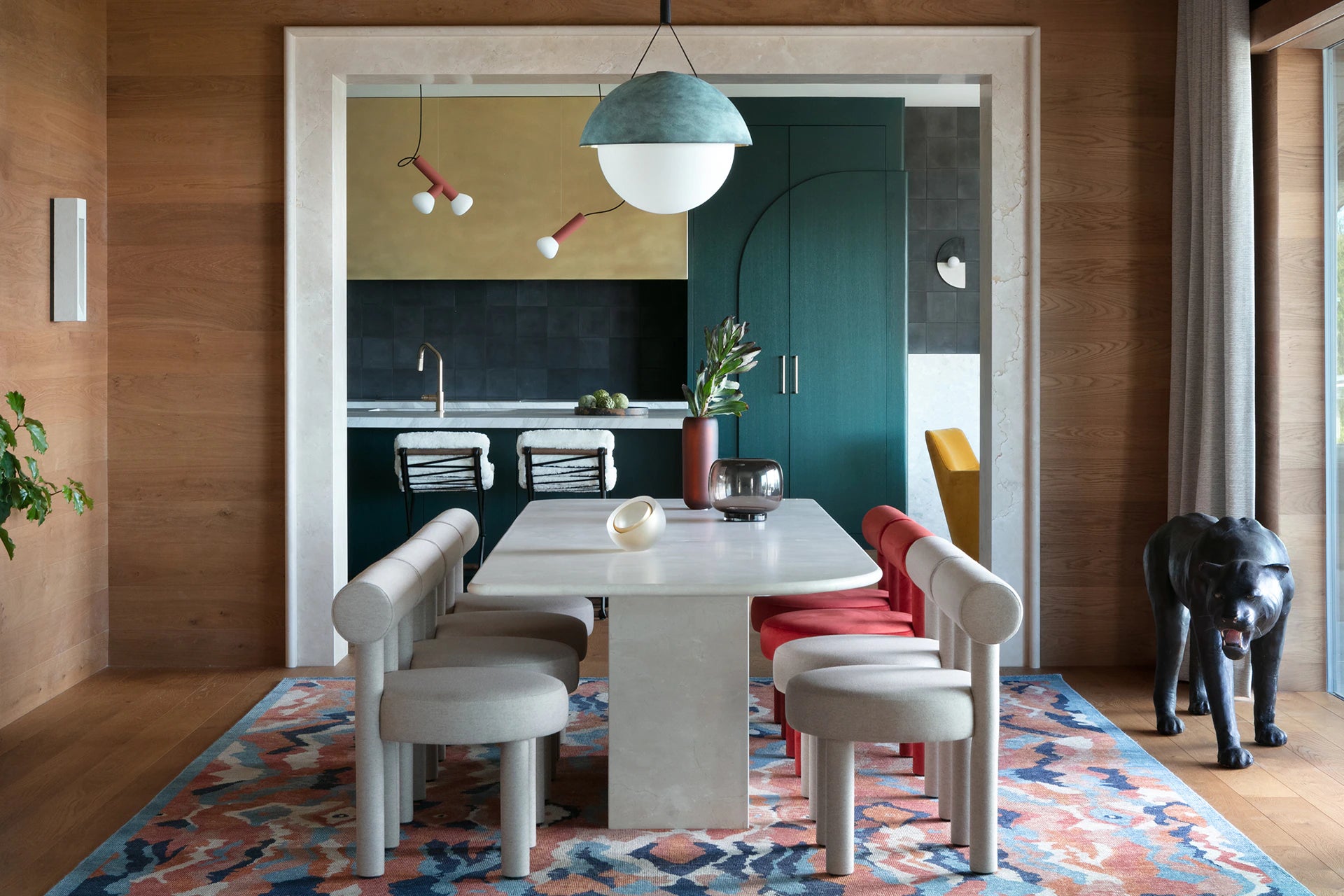 Stoel GROPIUS lichtbeige