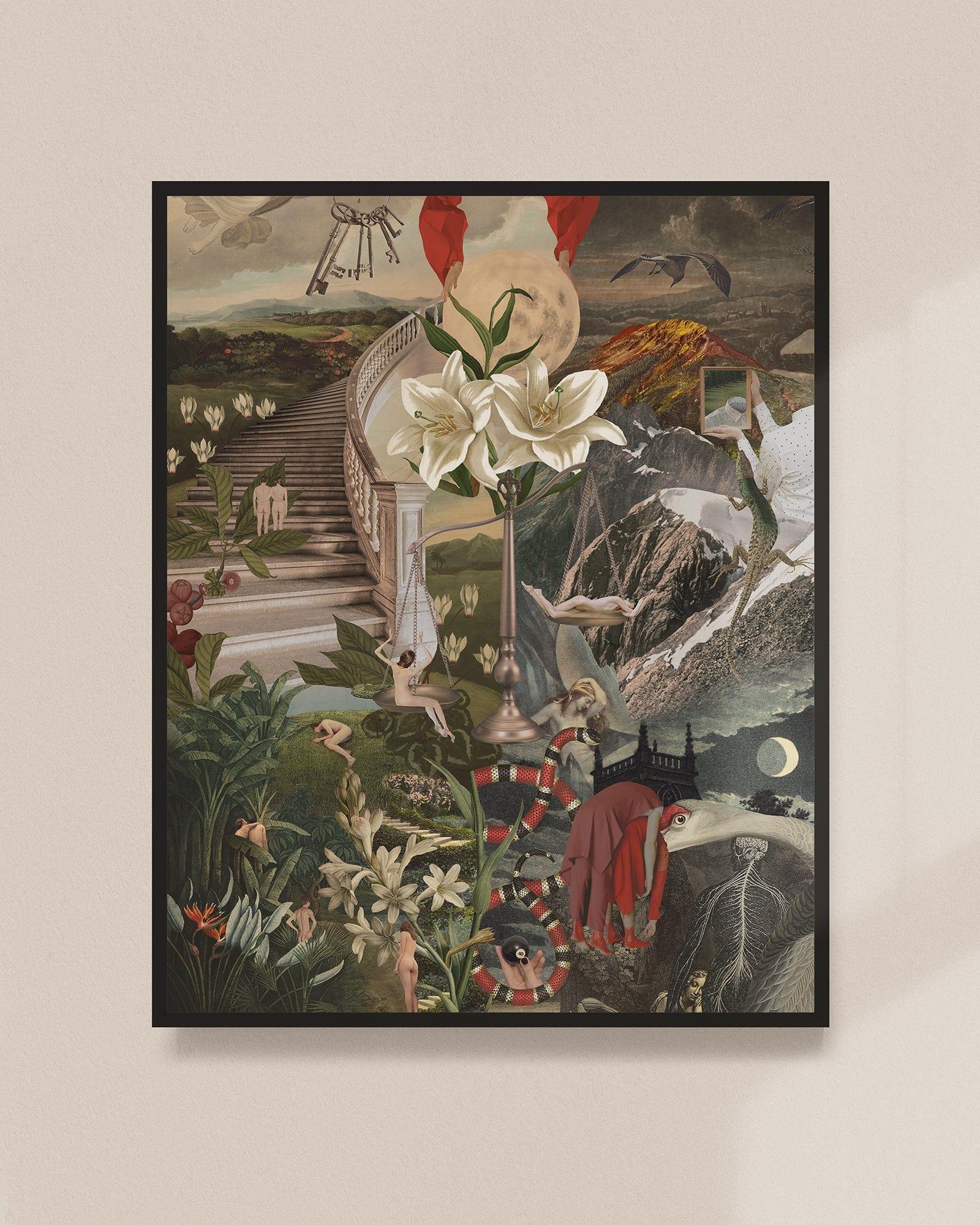 Plakat BETWEEN Aleksandra Morawiak Eye on Design