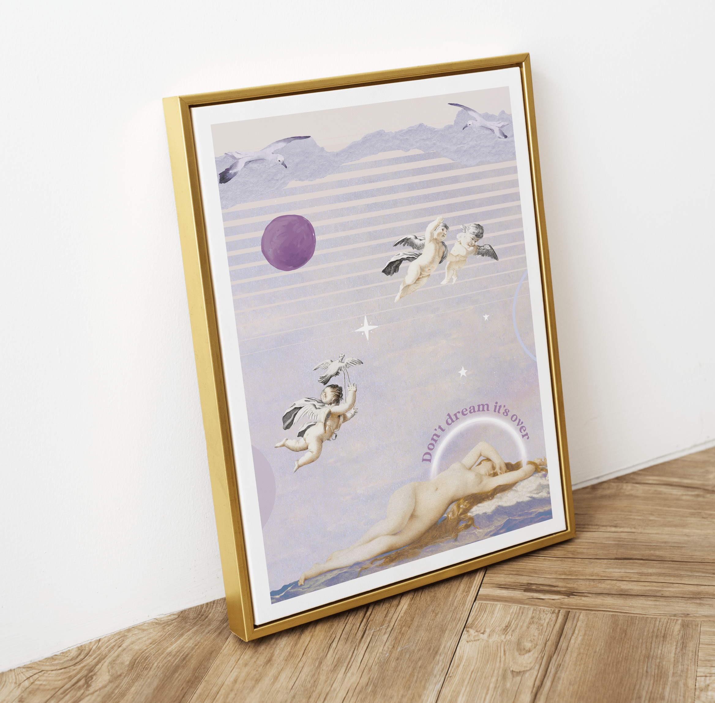 Plakat DON'T DREAM IT'S OVER Eye on Design Eye on Design