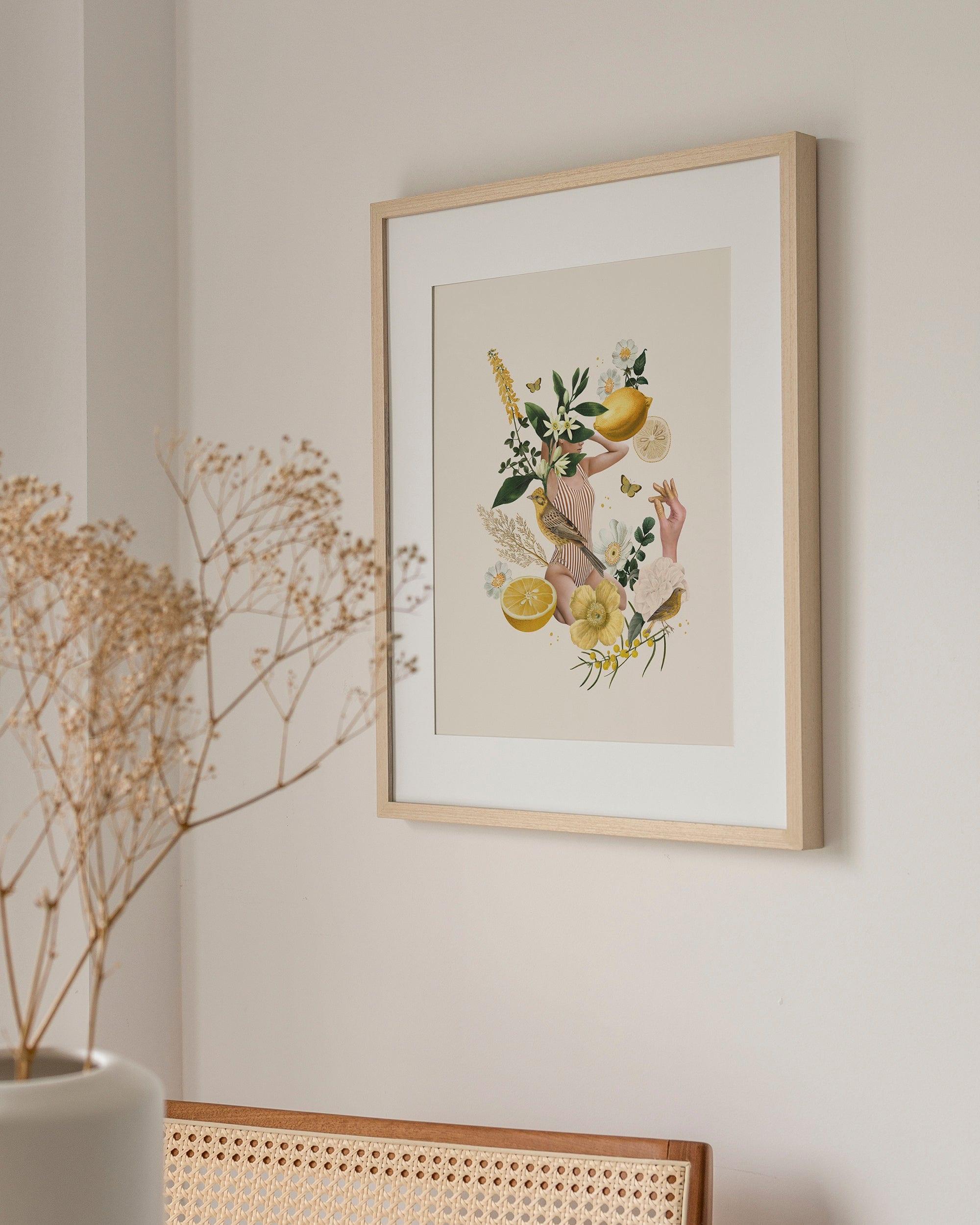 Plakat LIMONE – Miss Liberté Aleksandra Morawiak Eye on Design