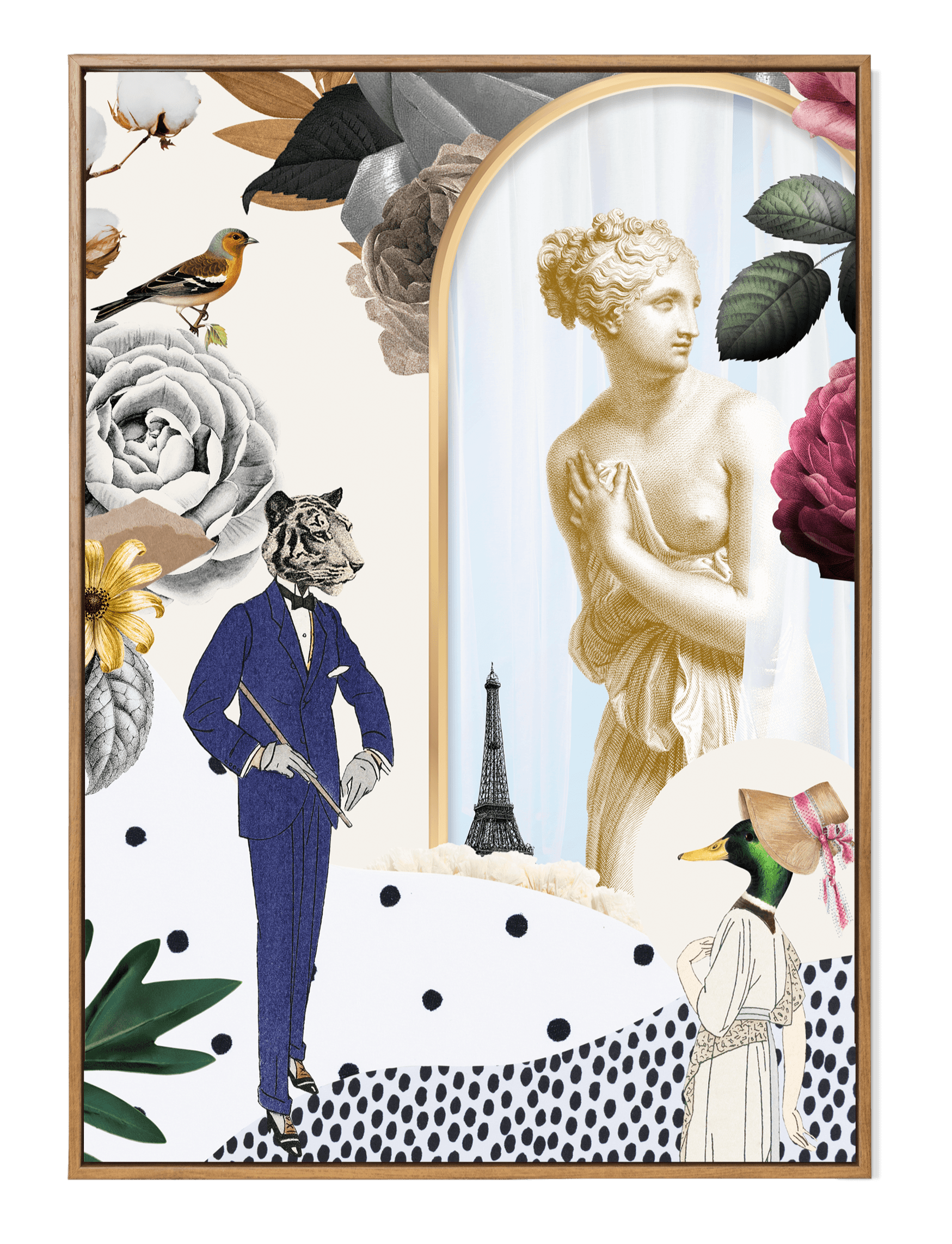 Plakat PARDON MY FRENCH Eye on Design Eye on Design