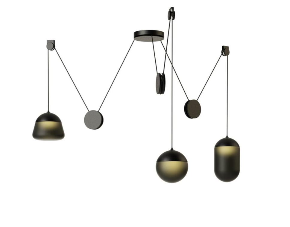 PLANETS pendant lamp matte glass