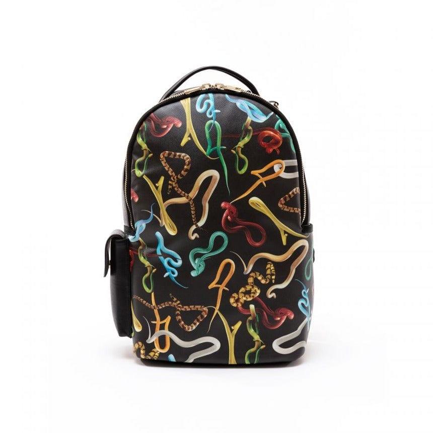 Plecak SNAKES czarny Seletti Eye on Design