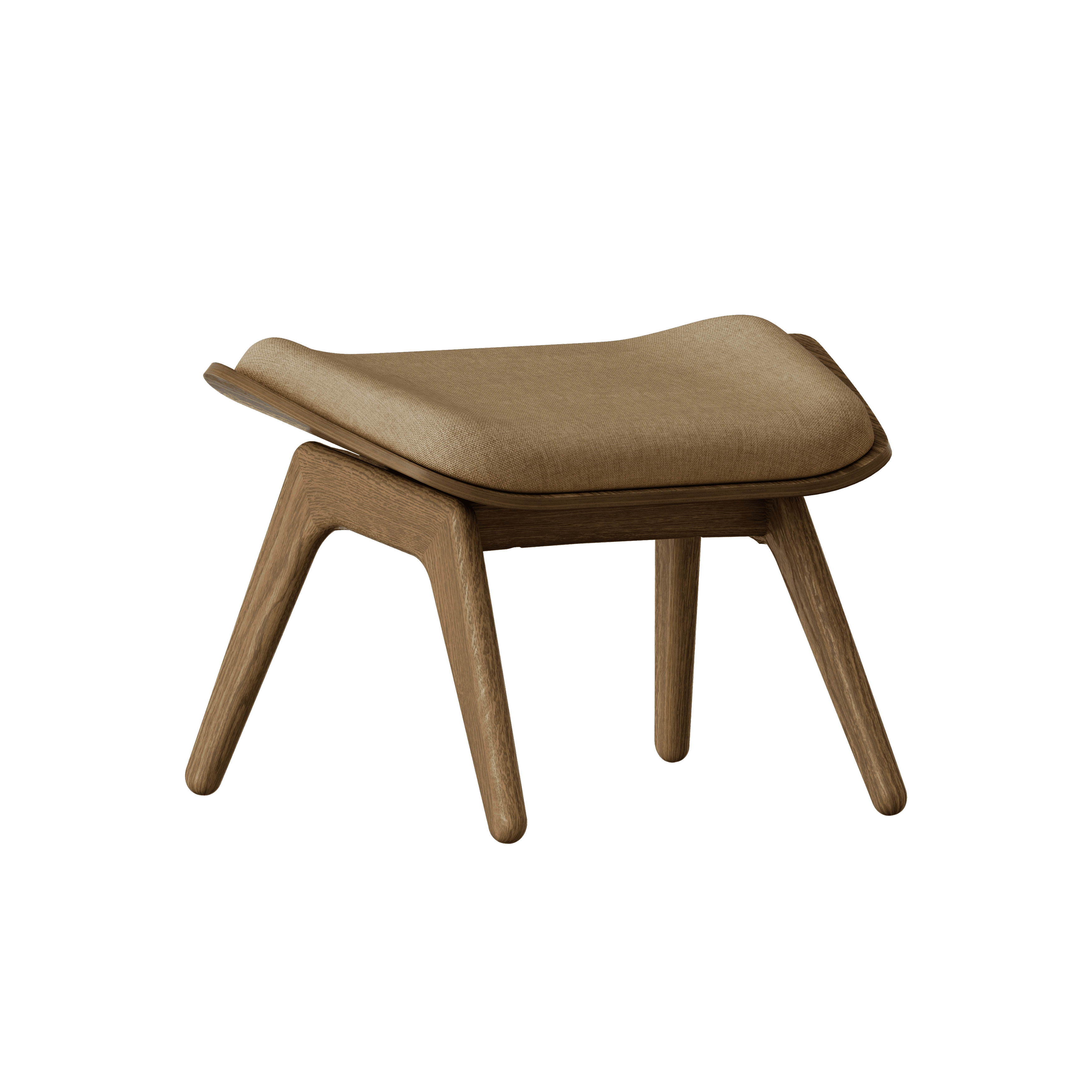 Podnóżek READER karmelowy z ciemnodębową podstawą UMAGE Eye on Design