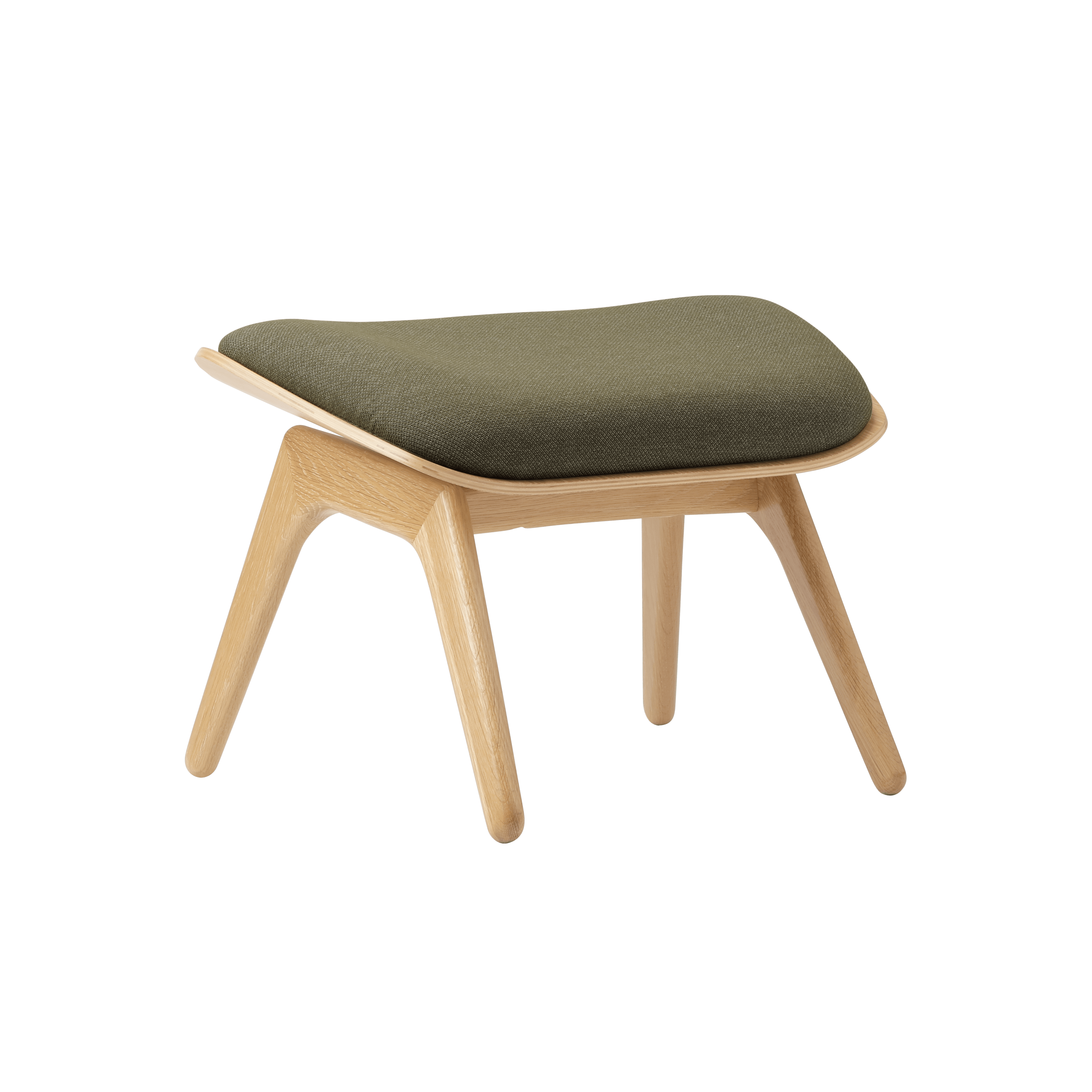 Podnóżek READER szałwiowy z dębową podstawą UMAGE Eye on Design