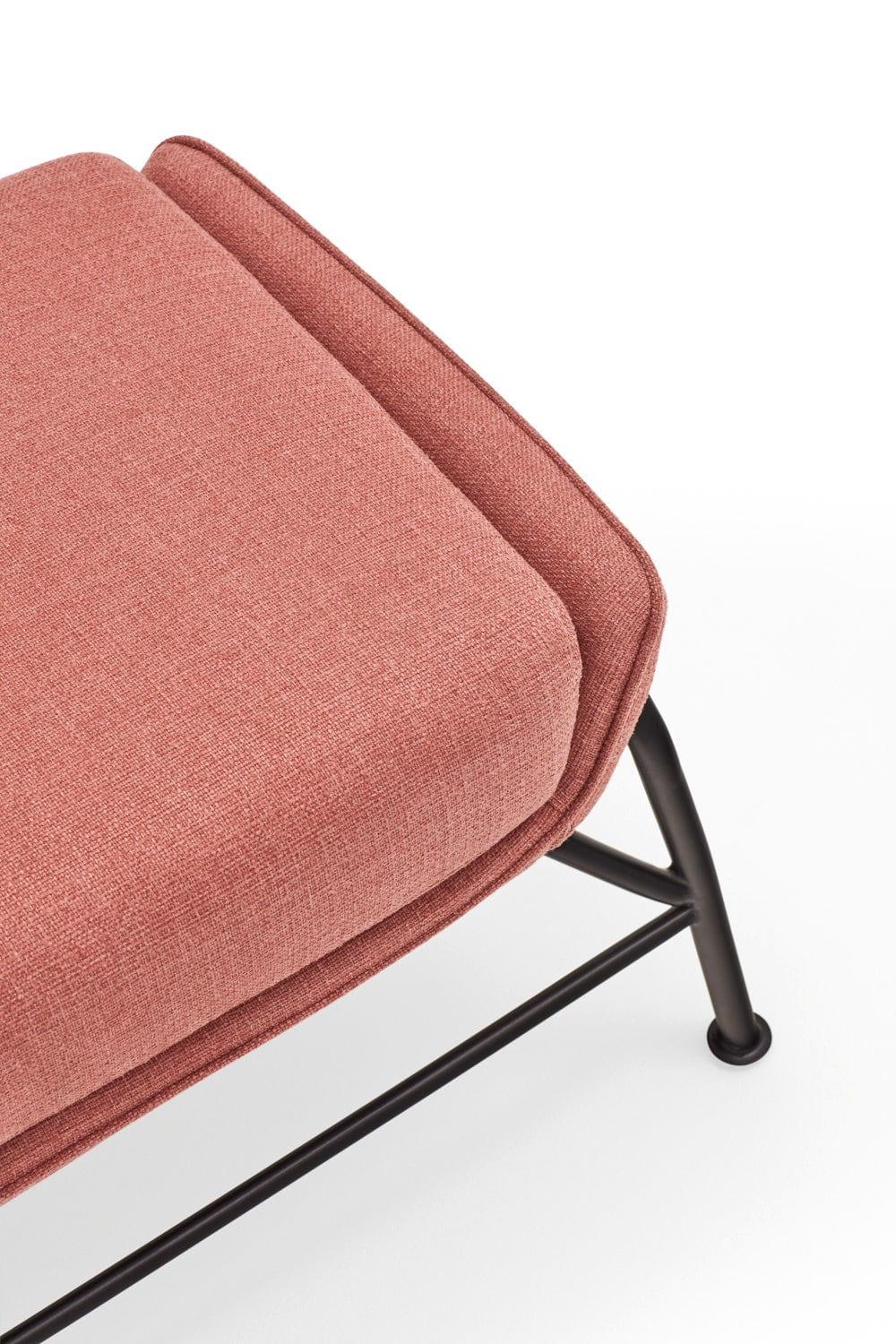 Podnóżek SADIRA koralowy Teulat Eye on Design