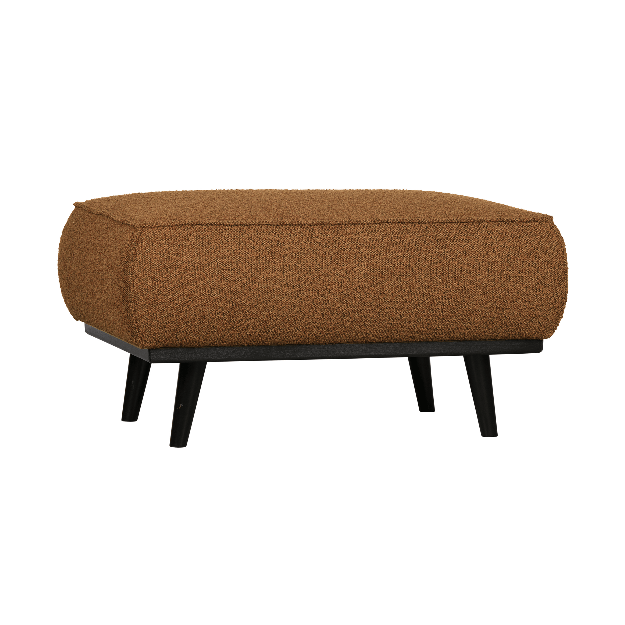 Podnóżek STATEMENT boucle miodowy Be Pure Eye on Design