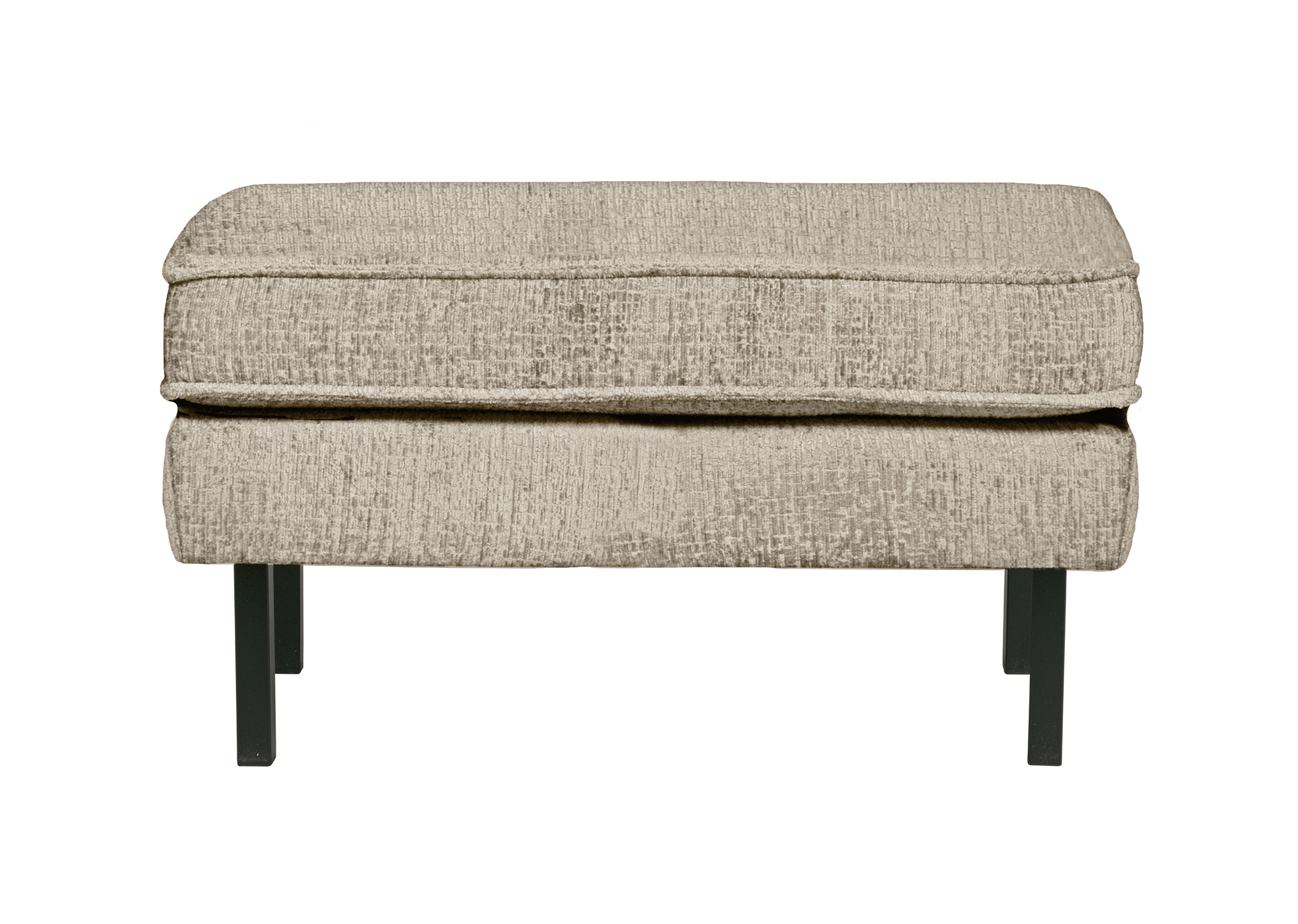 Podnóżek welurowy RODEO beżowy Be Pure Eye on Design