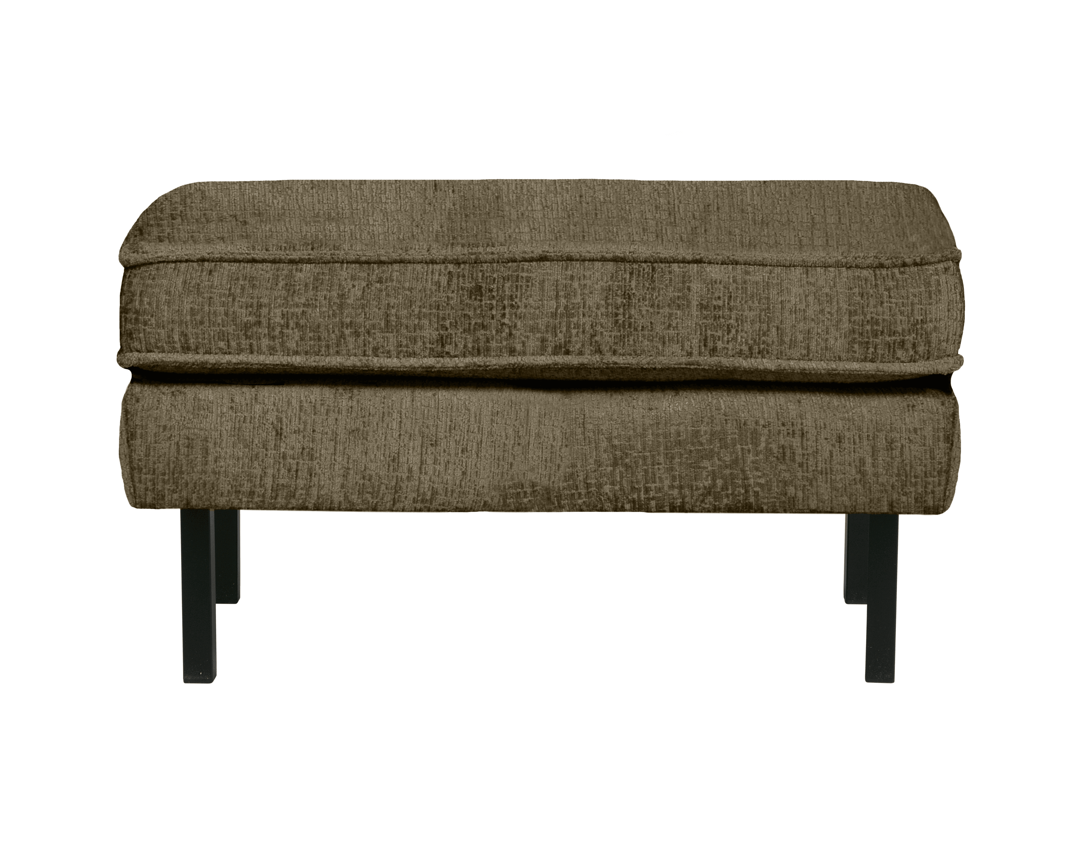 Podnóżek welurowy RODEO ciemnozielony Be Pure Eye on Design