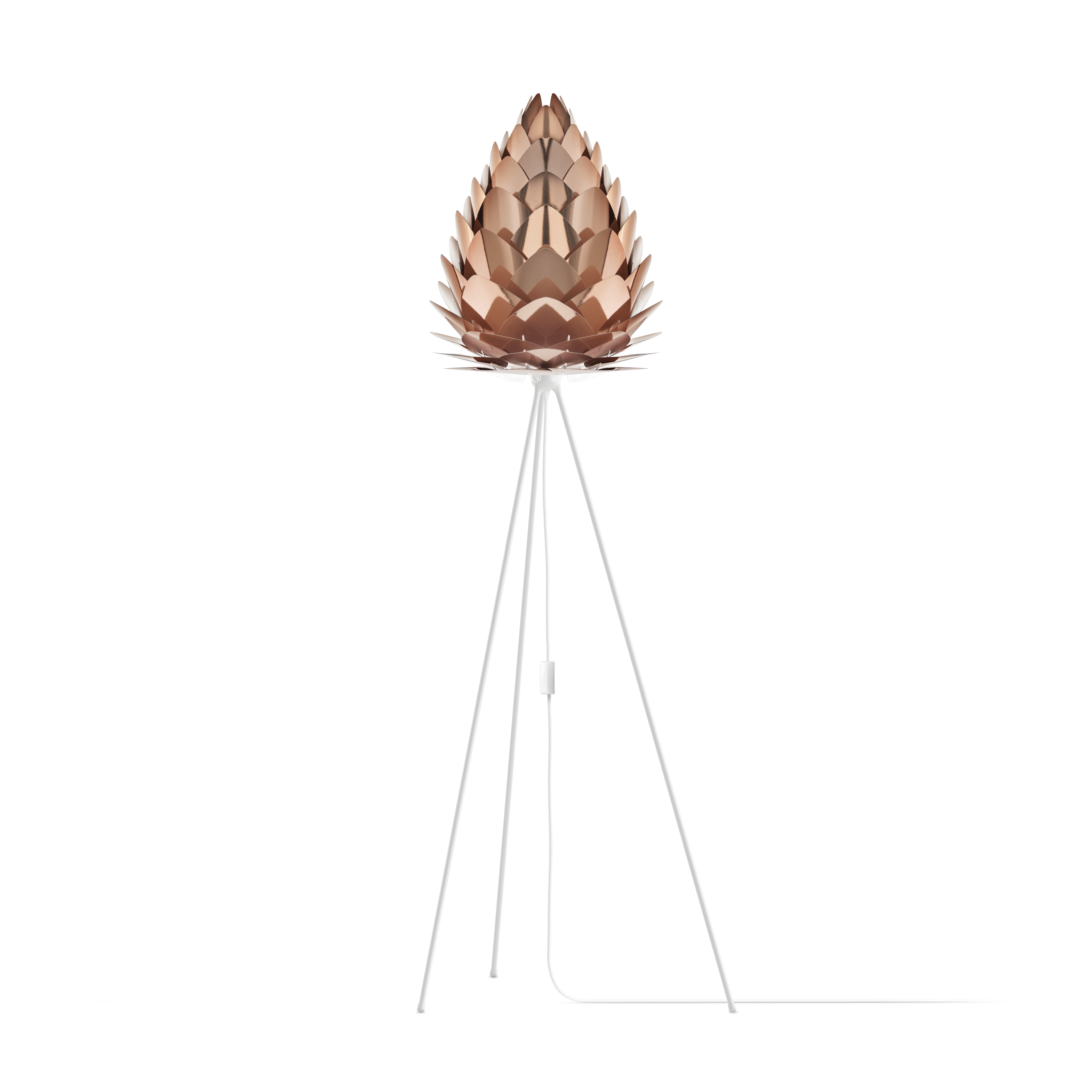 Podstawa lampy podłogowej TRIPOD FLOOR biały UMAGE Eye on Design