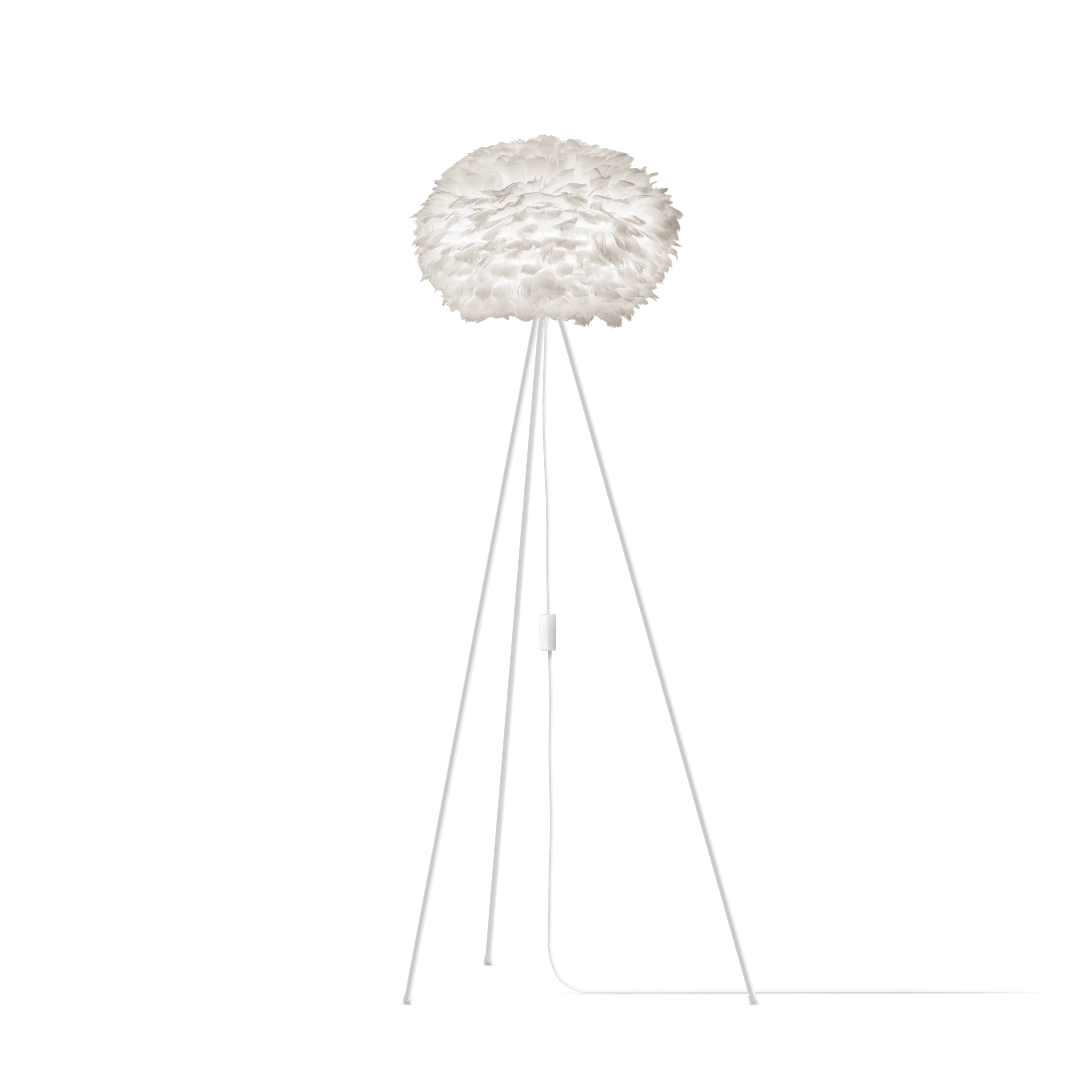 Podstawa lampy podłogowej TRIPOD FLOOR biały UMAGE Eye on Design
