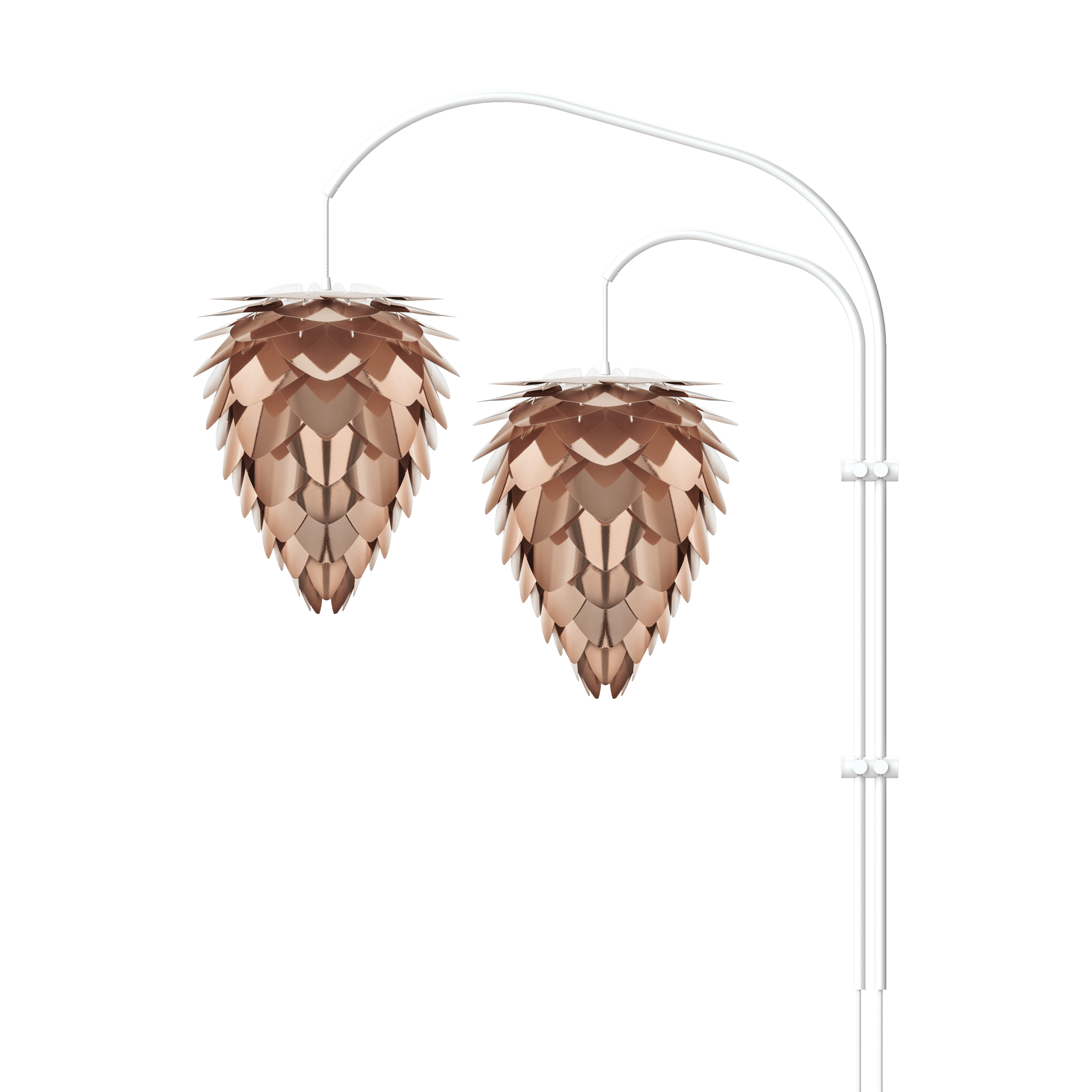 Podstawa lampy ściennej WILLOW DOUBLE biały UMAGE Eye on Design