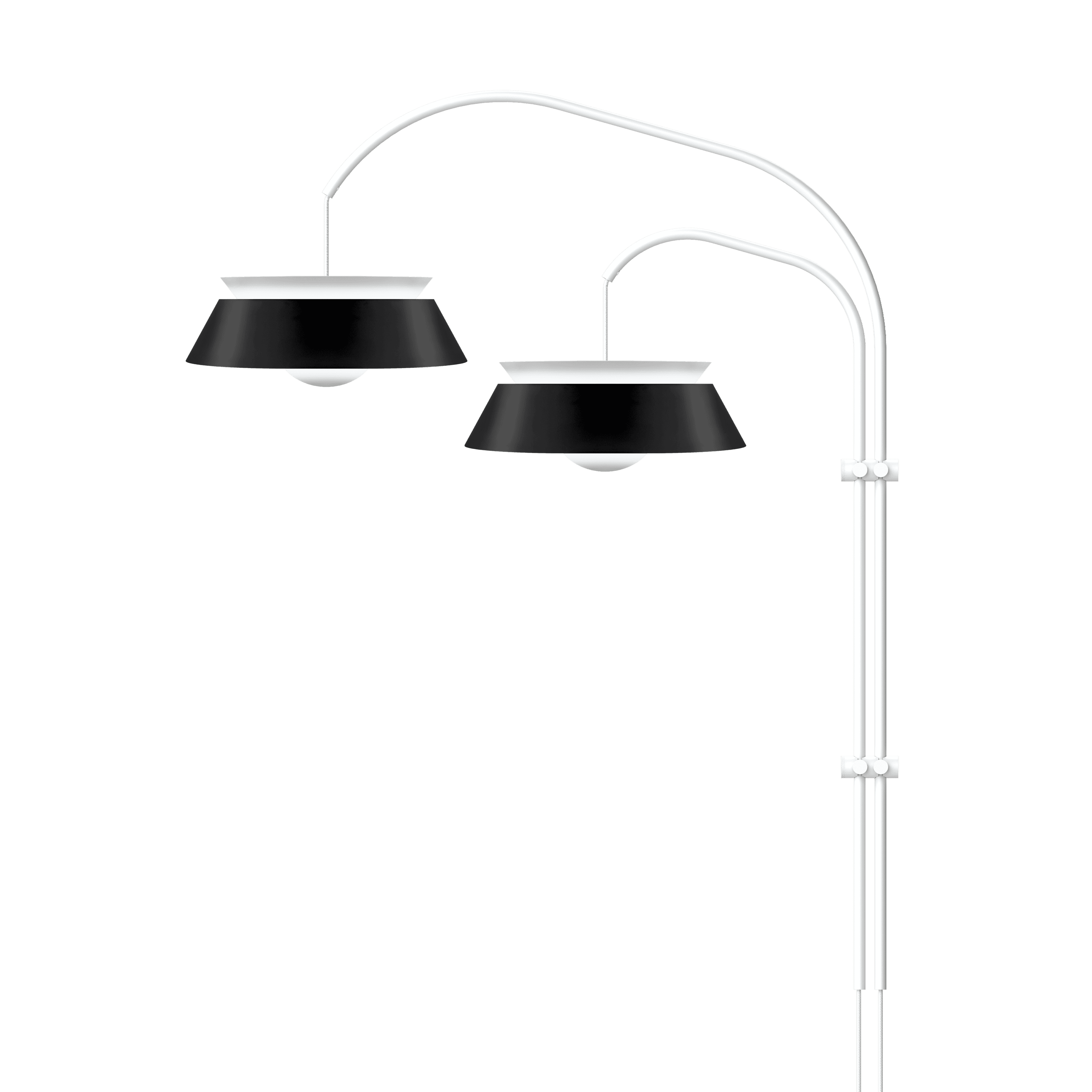 Podstawa lampy ściennej WILLOW DOUBLE biały UMAGE Eye on Design