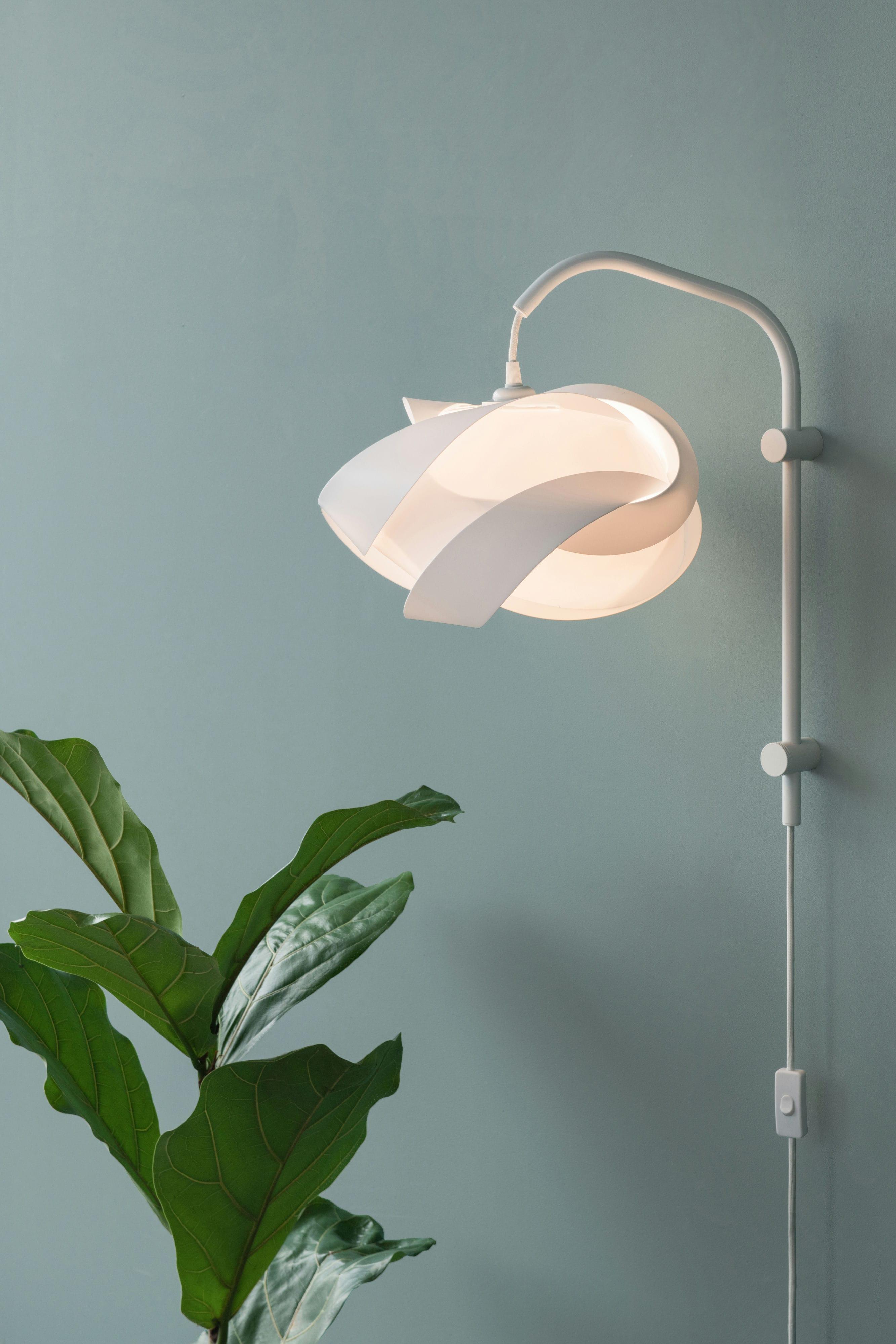 Podstawa lampy ściennej WILLOW MINI biały UMAGE Eye on Design