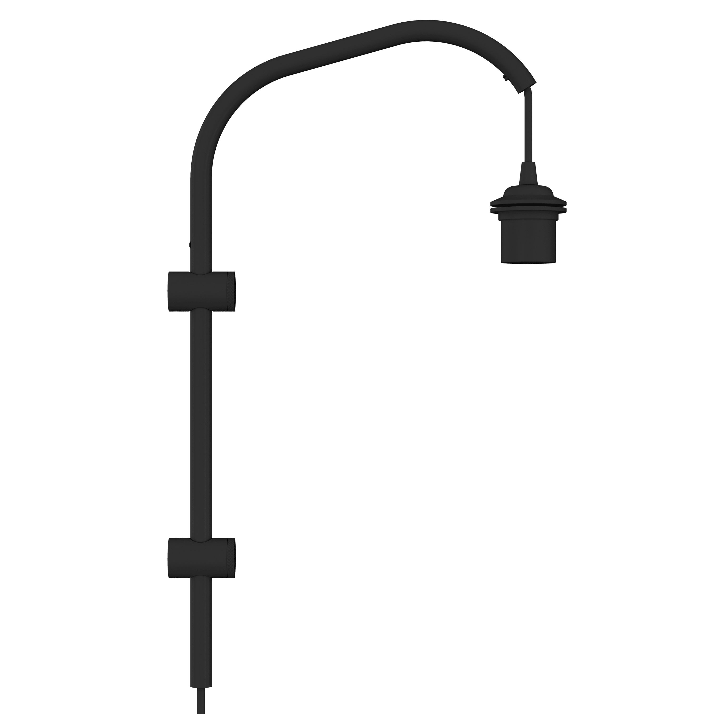 Podstawa lampy ściennej WILLOW MINI czarny – Umage