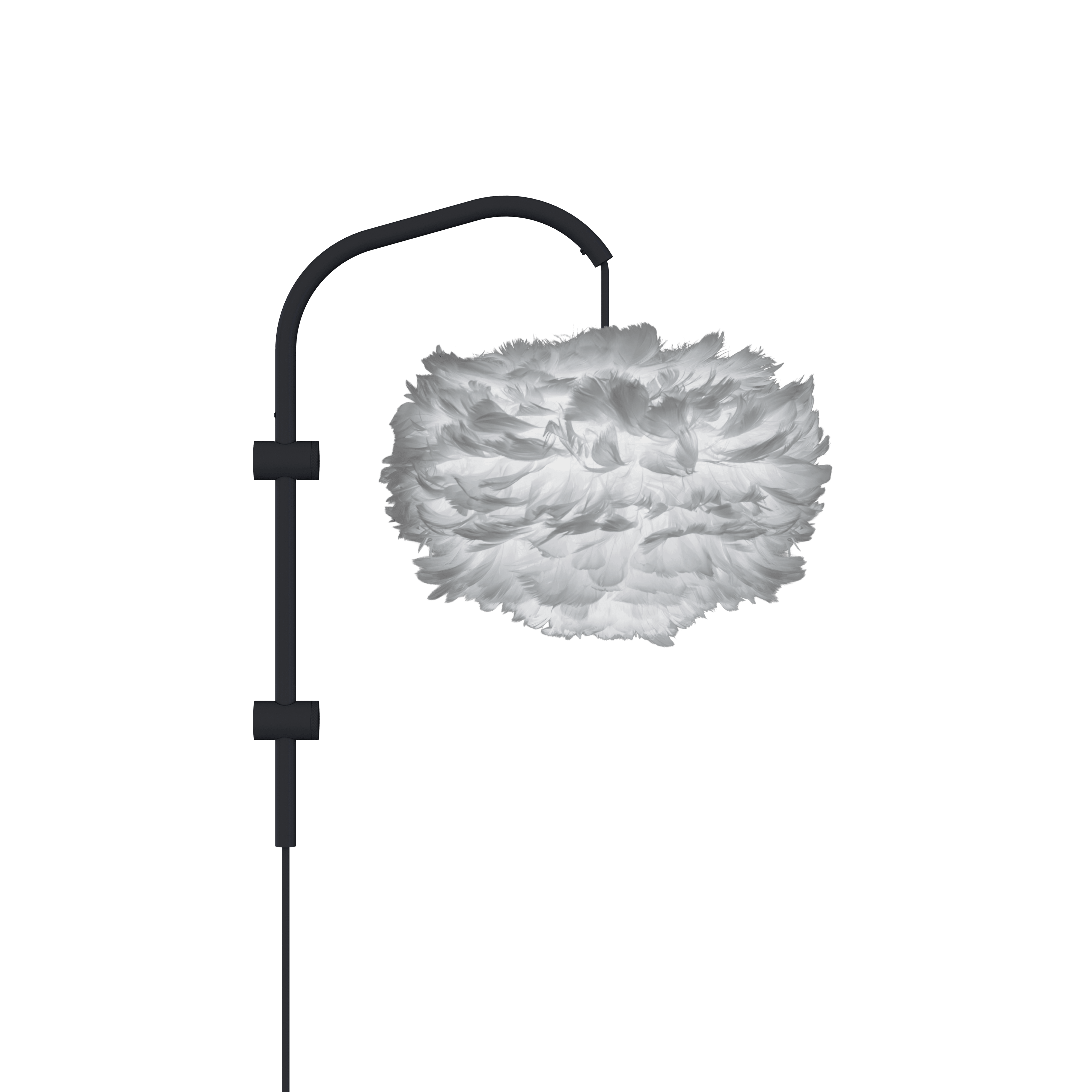 Podstawa lampy ściennej WILLOW MINI czarny, marka Umage
