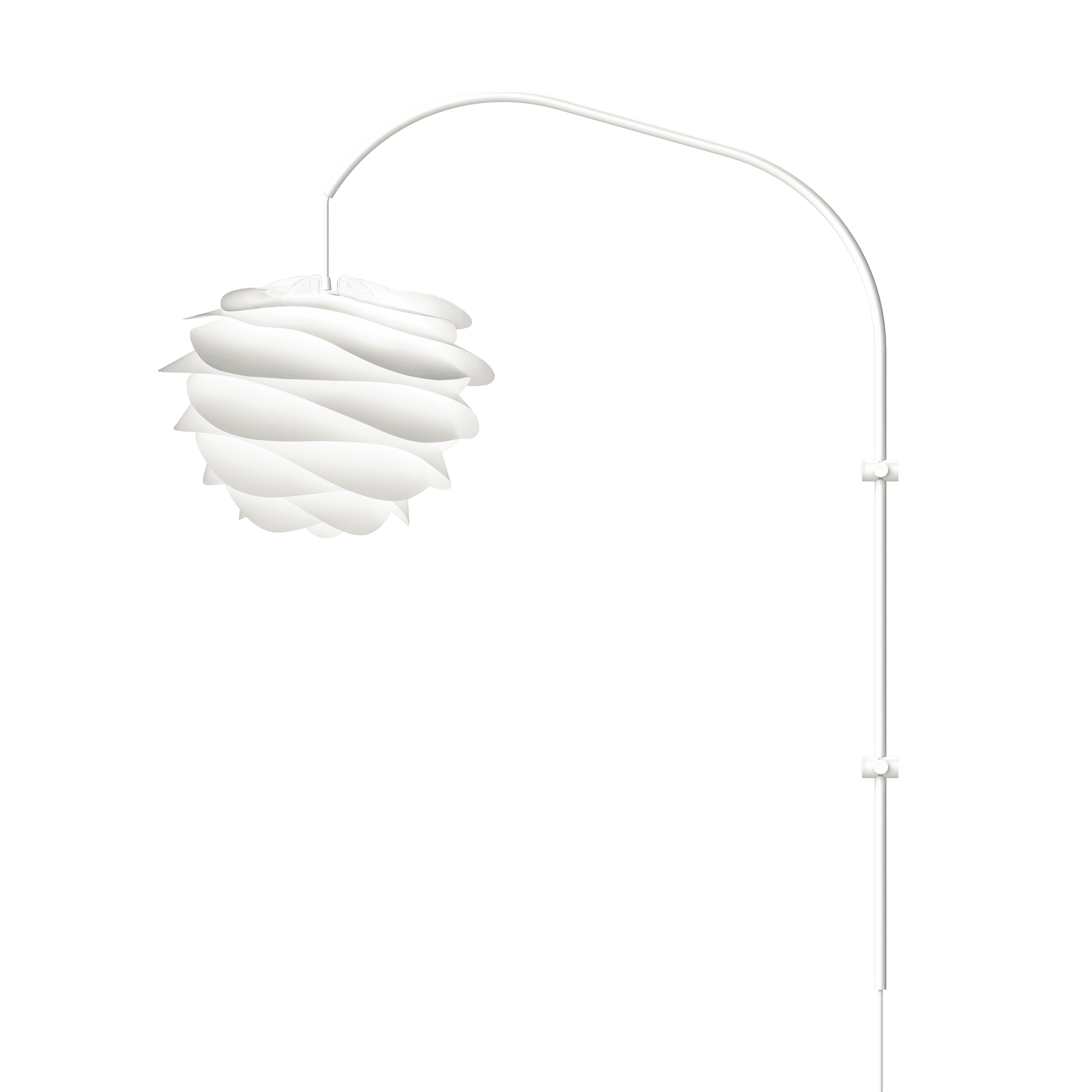 Podstawa lampy ściennej WILLOW SINGLE biały UMAGE Eye on Design