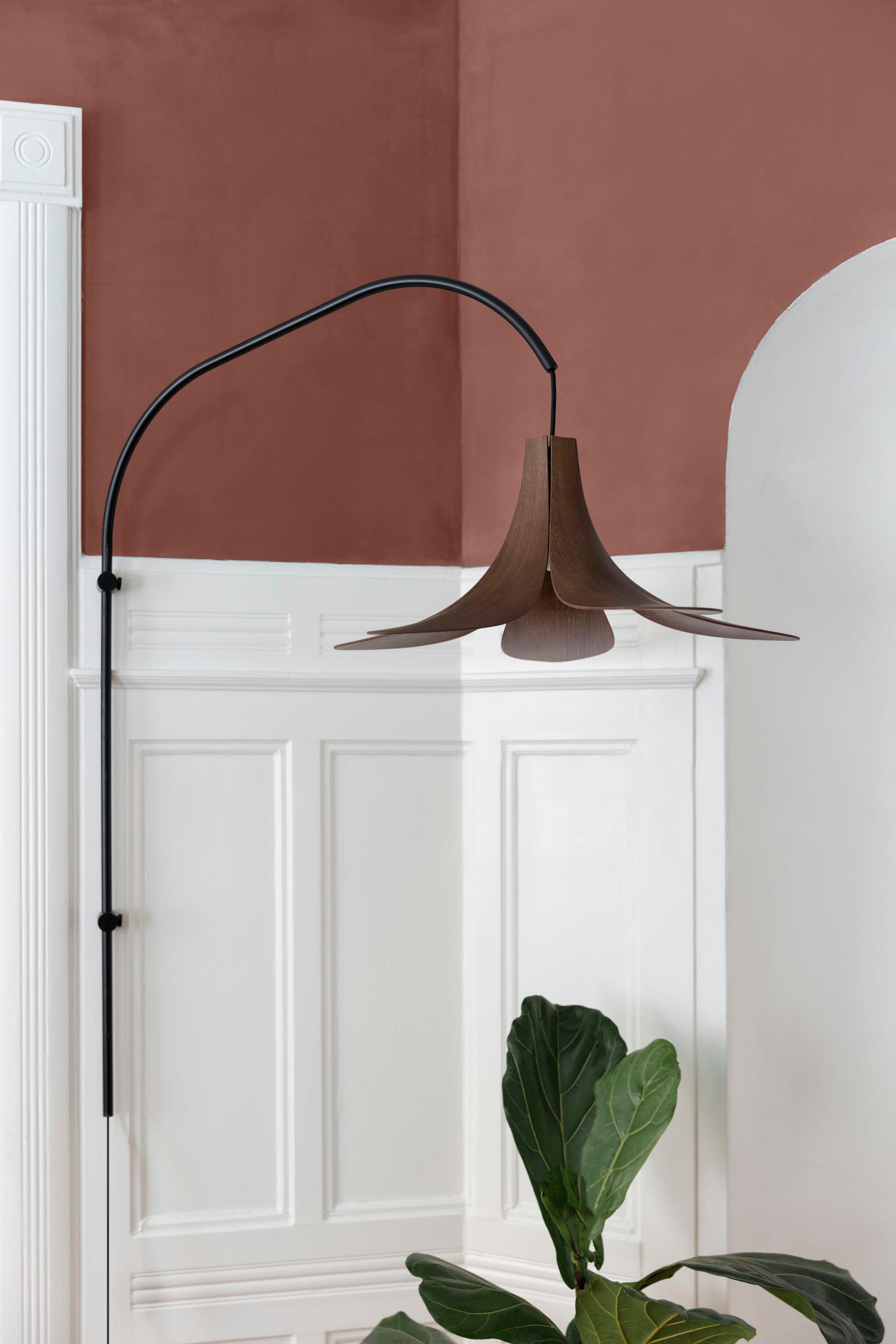 Podstawa lampy ściennej WILLOW SINGLE czarny – styl minimalistyczny