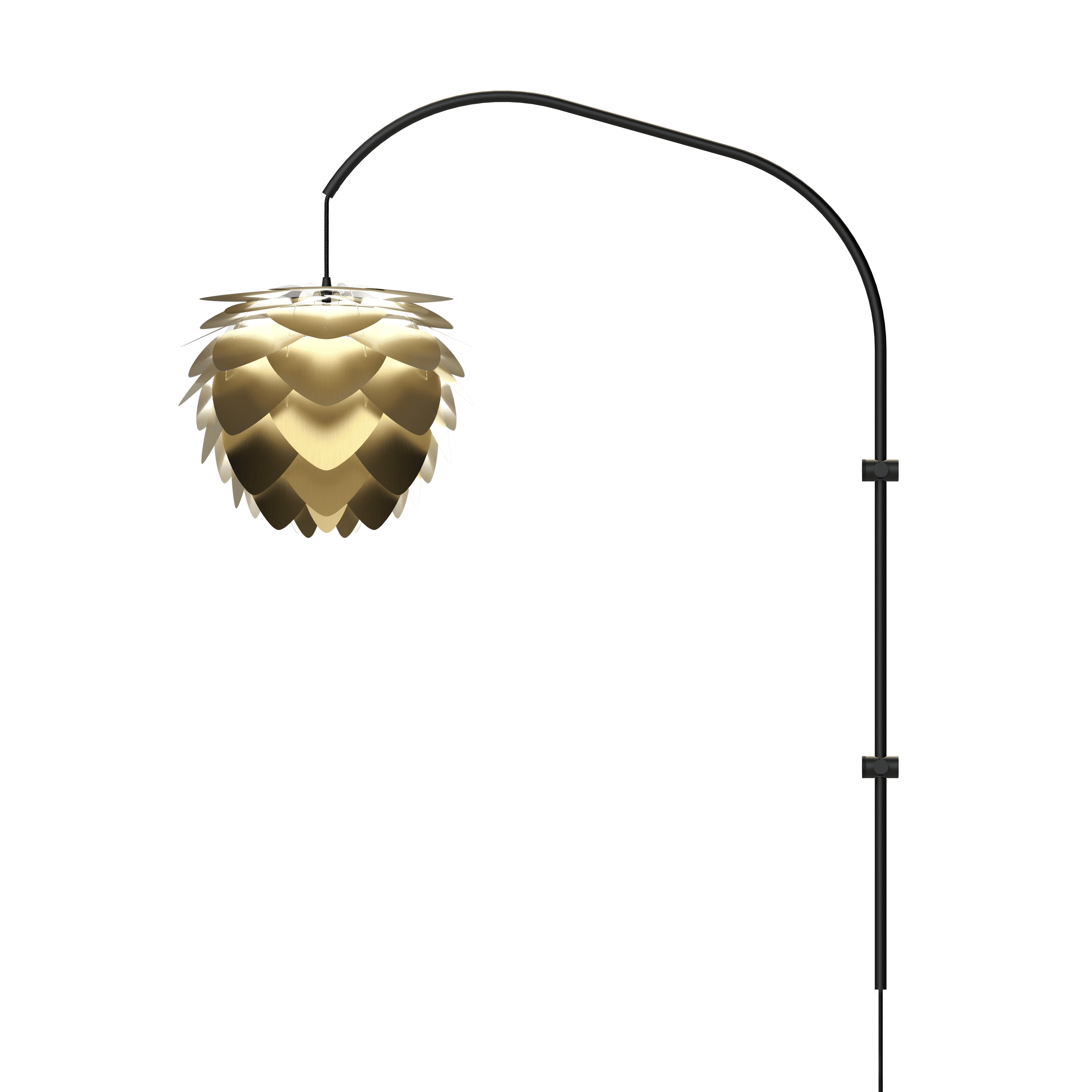 Podstawa lampy ściennej WILLOW SINGLE czarny, marka Umage