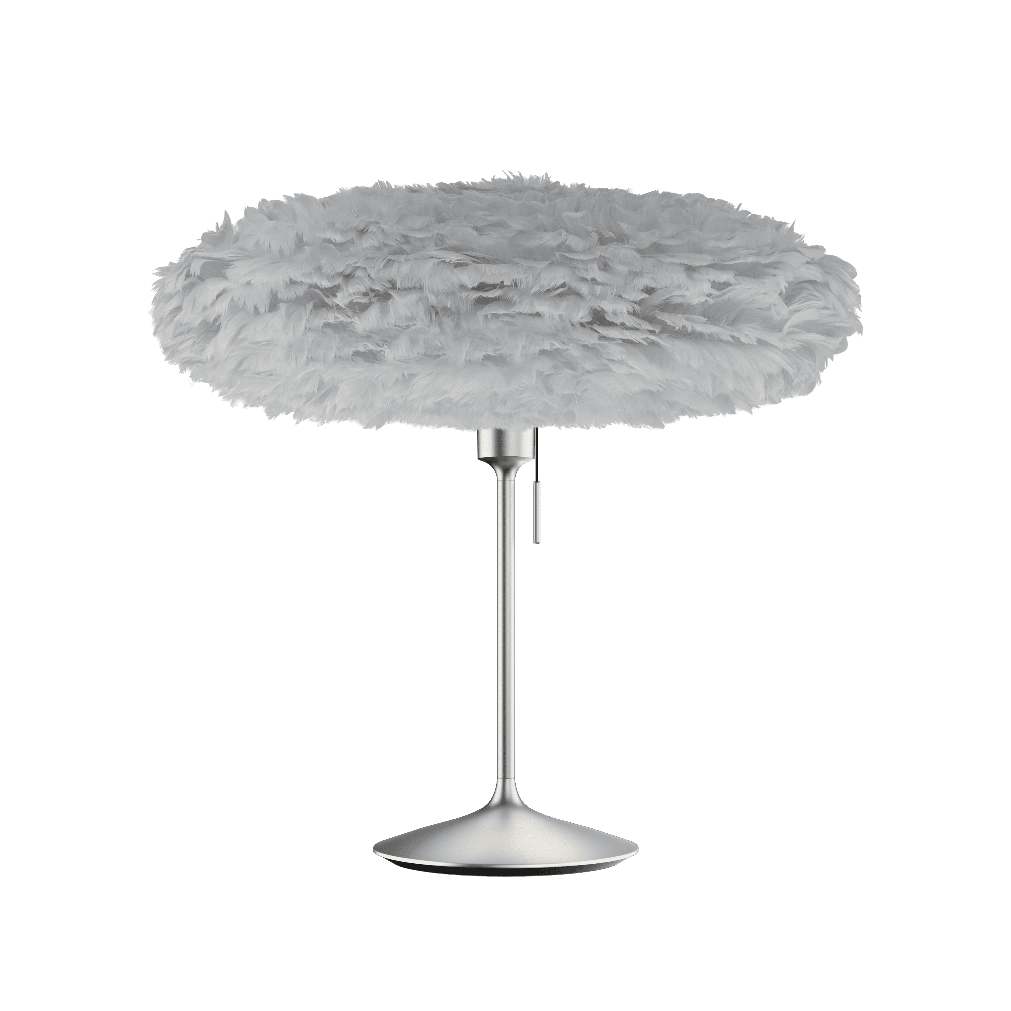 Podstawa lampy stołowej SANTE TABLE srebrny – mosiądz, Umage