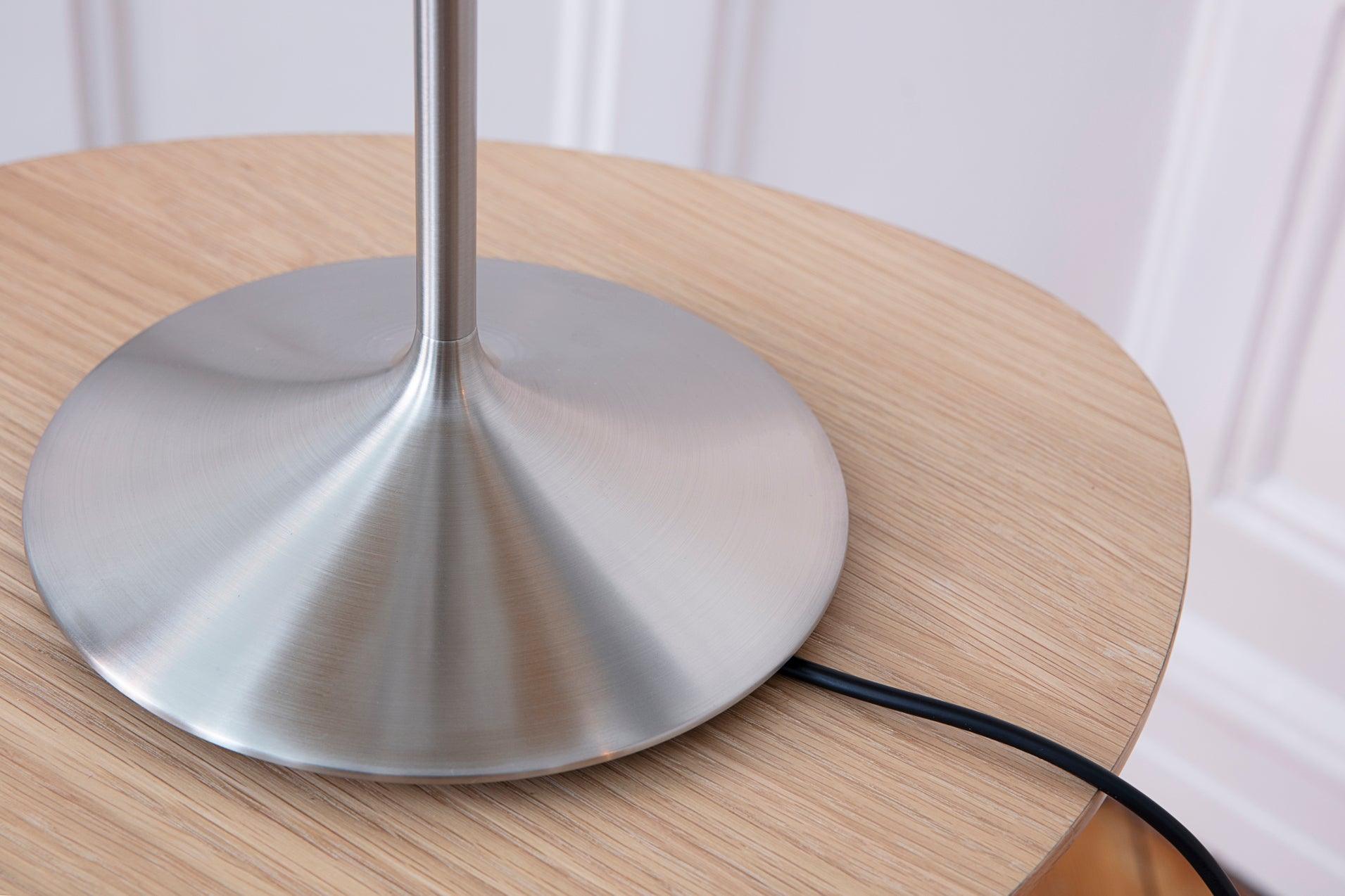 Podstawa lampy stołowej SANTE TABLE srebrny, marka Umage
