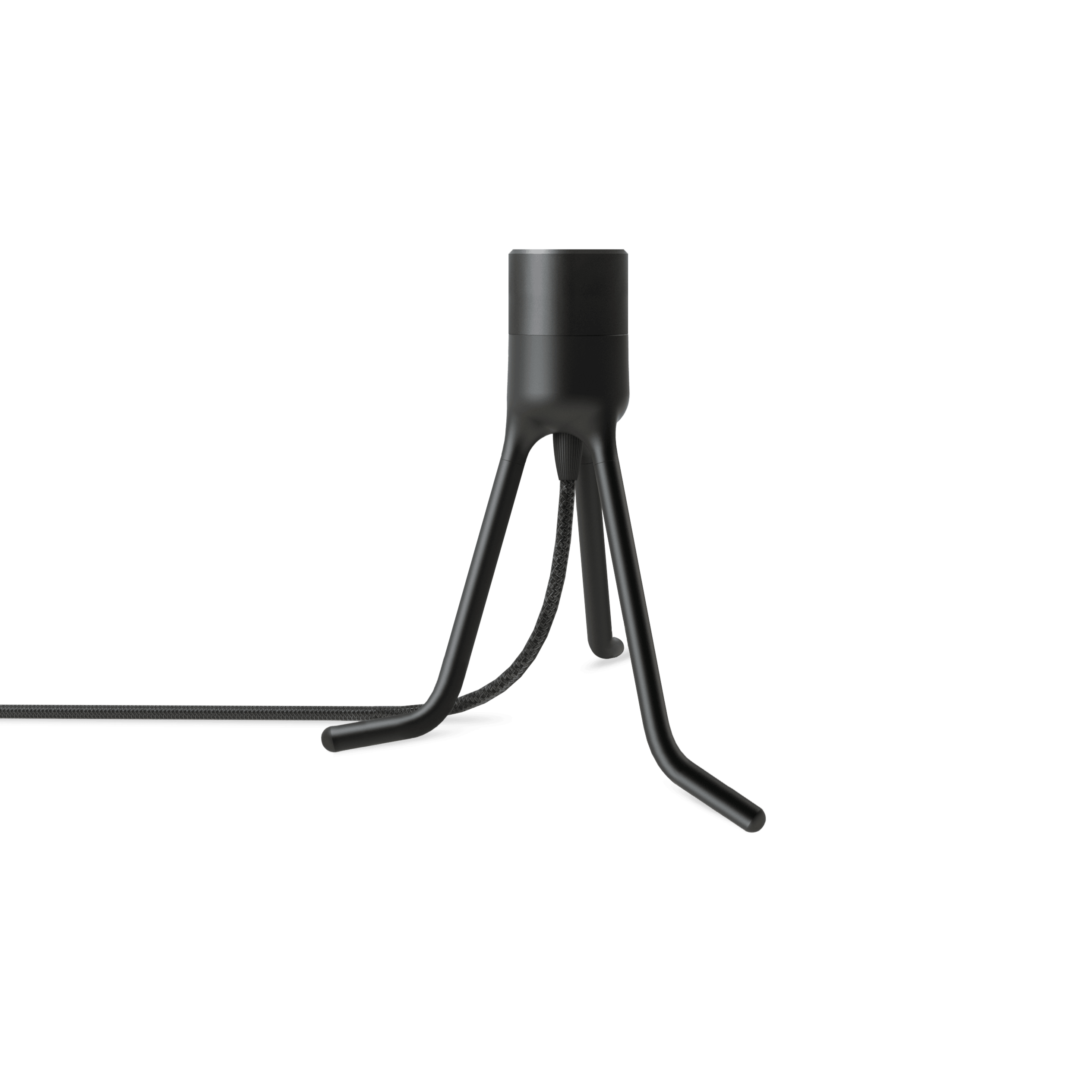 Podstawa lampy stołowej TRIPOD BASE czarny trójnóg – Umage