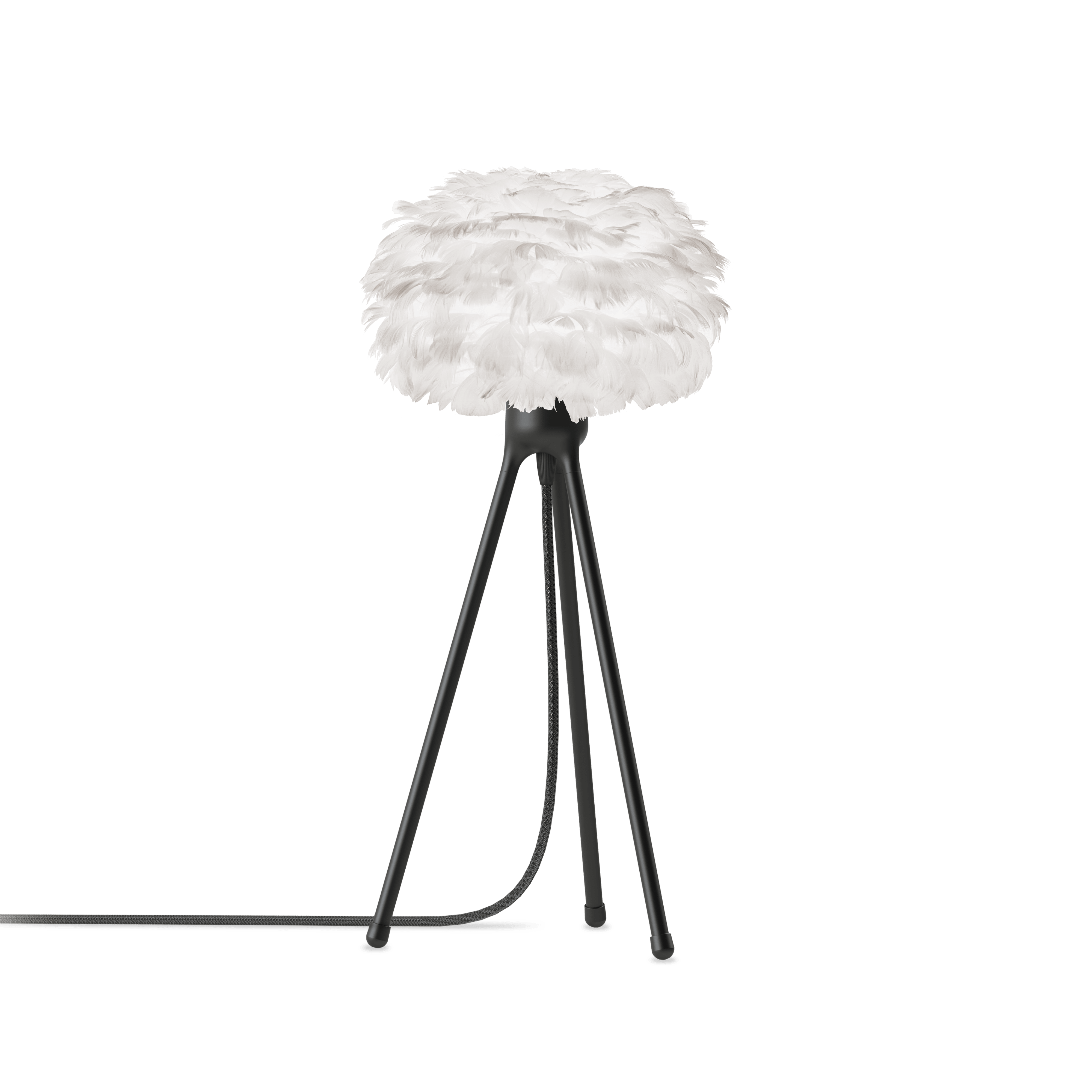 Podstawa lampy stołowej TRIPOD TABLE czarny UMAGE Eye on Design
