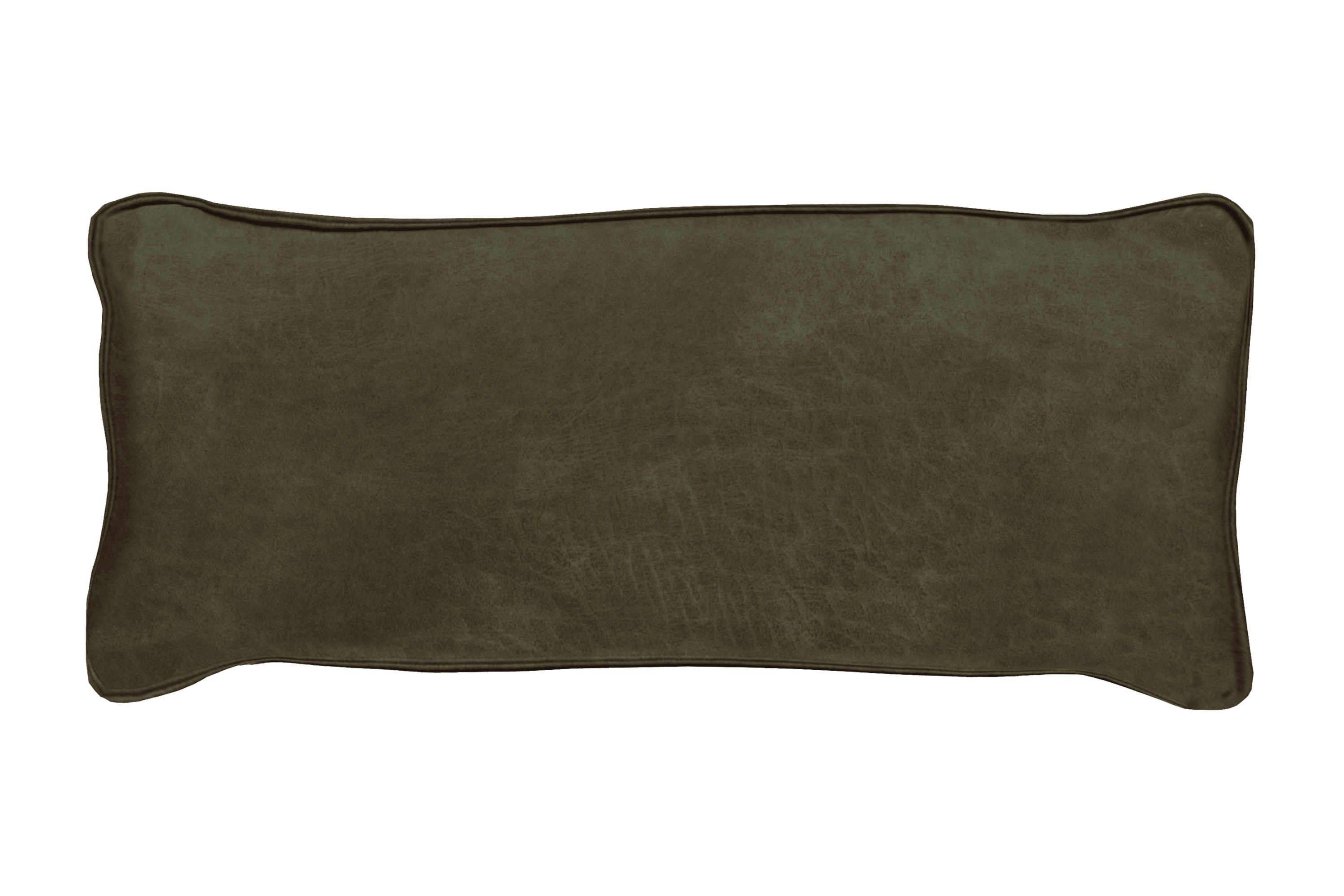 Poduszka BEAN zielona ekoskóra Woood Eye on Design