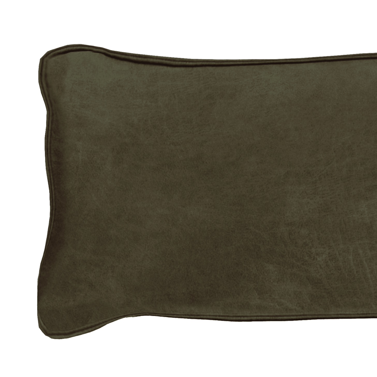 Poduszka BEAN zielona ekoskóra Woood Eye on Design