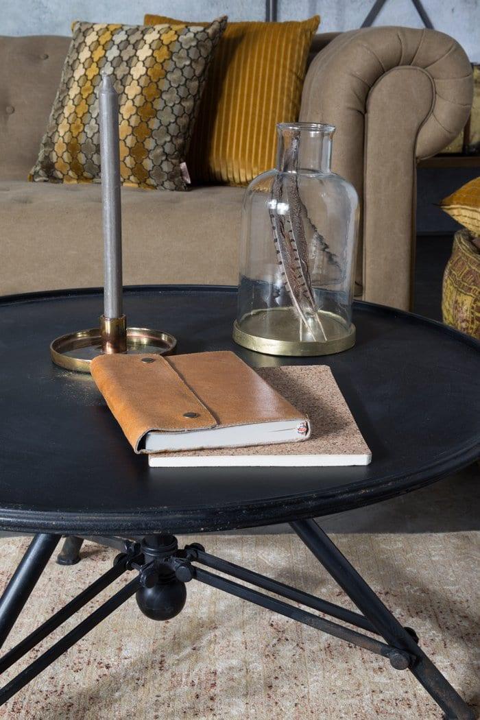 Poduszka DUBAI żółty Dutchbone Eye on Design