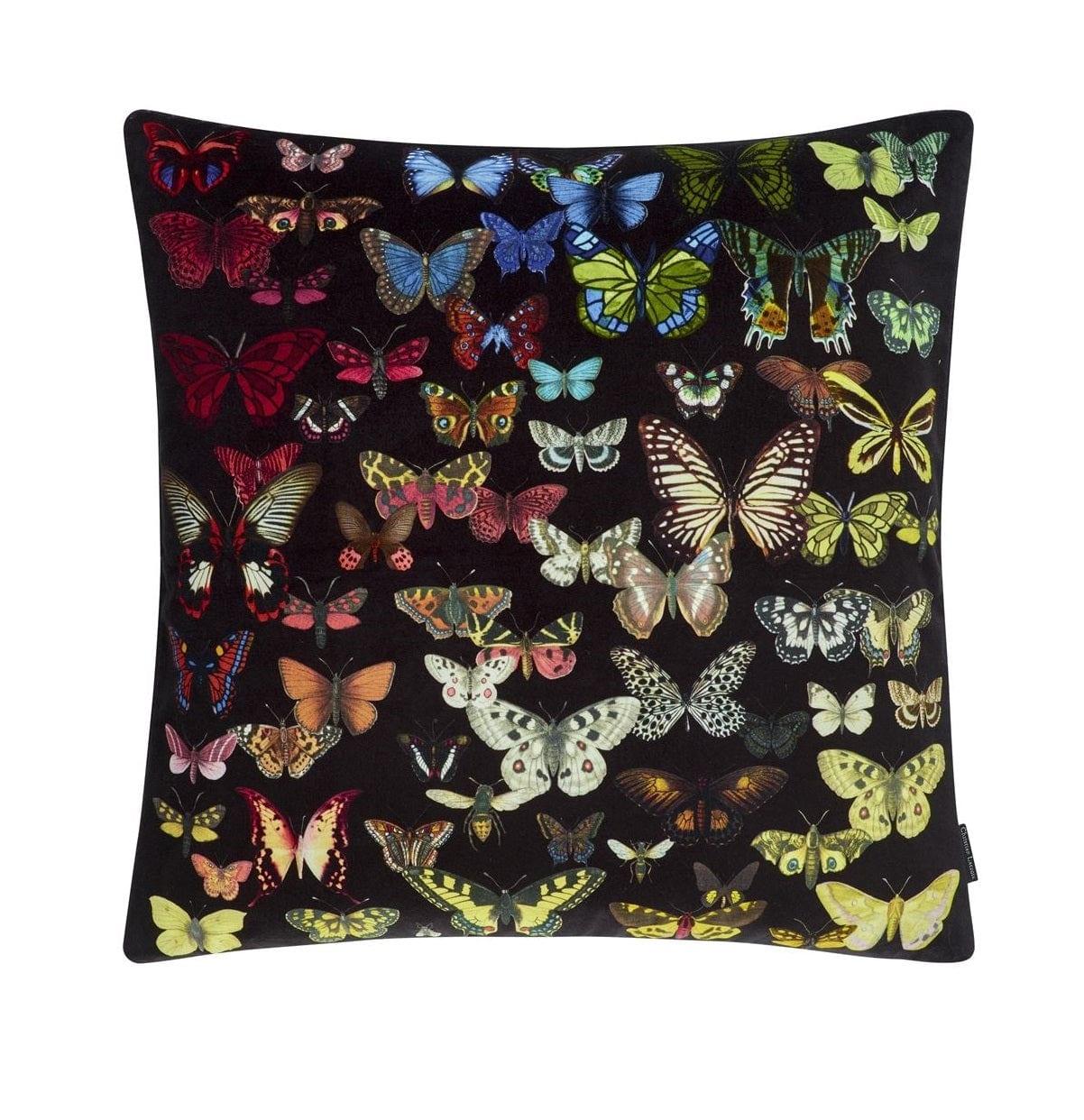 Poduszka dwustronna COSMOS EDEN bawełniana satyna Christian Lacroix Eye on Design