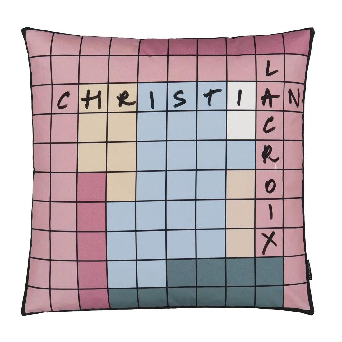 Poduszka dwustronna GEMS MIX AGATE bawełniana satyna Christian Lacroix Eye on Design