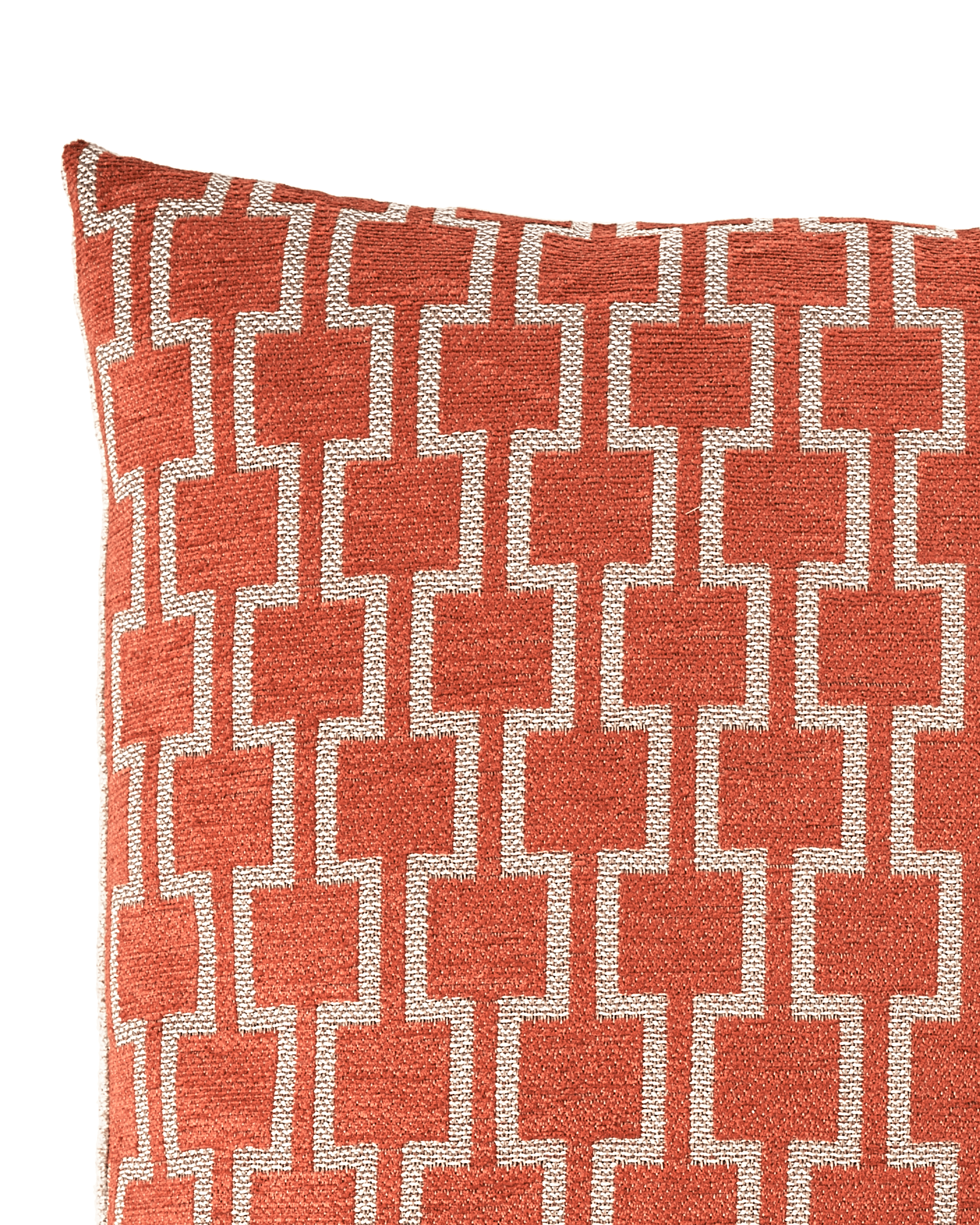 Poduszka dwustronna GEOMETRIC rdzawy Pols Potten Eye on Design