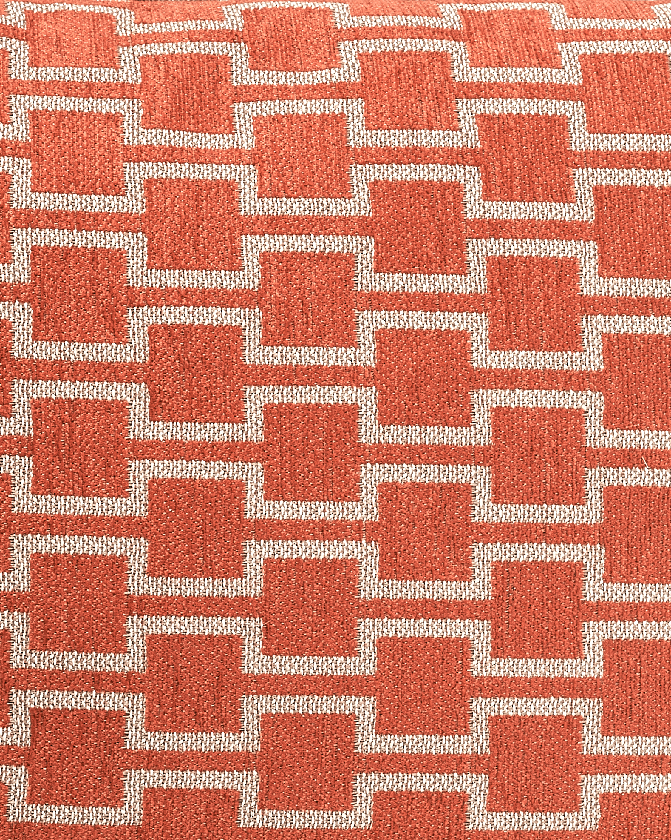 Poduszka dwustronna GEOMETRIC rdzawy Pols Potten Eye on Design