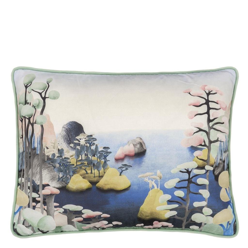 Poduszka dwustronna IT'S PARADISE AGATE bawełniana satyna – Christian Lacroix