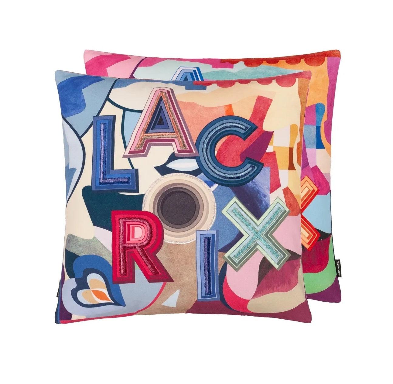 Poduszka dwustronna LACROIX PALETTE bawełniana satyna Christian Lacroix Eye on Design