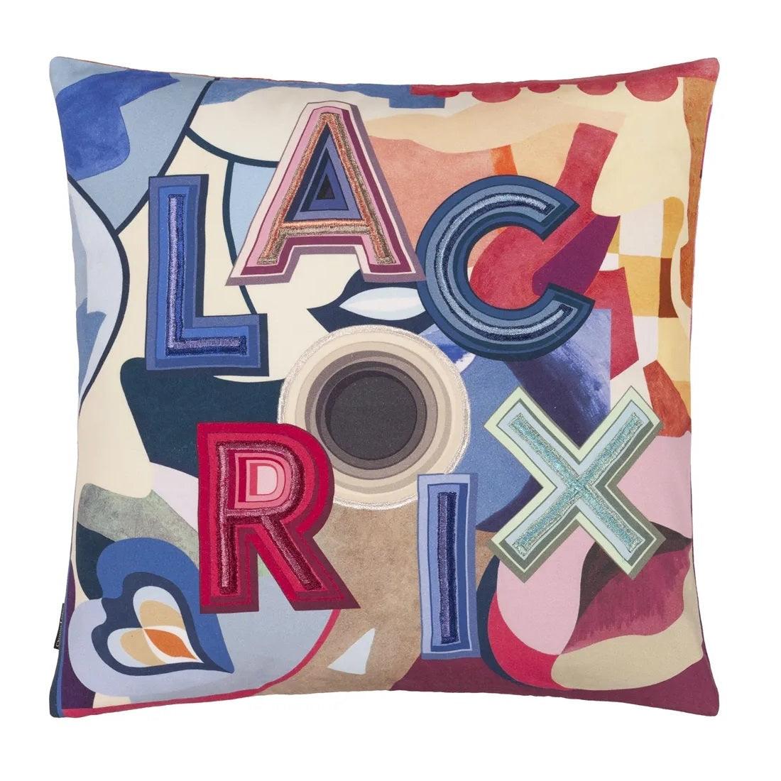 Poduszka dwustronna LACROIX PALETTE bawełniana satyna Christian Lacroix Eye on Design