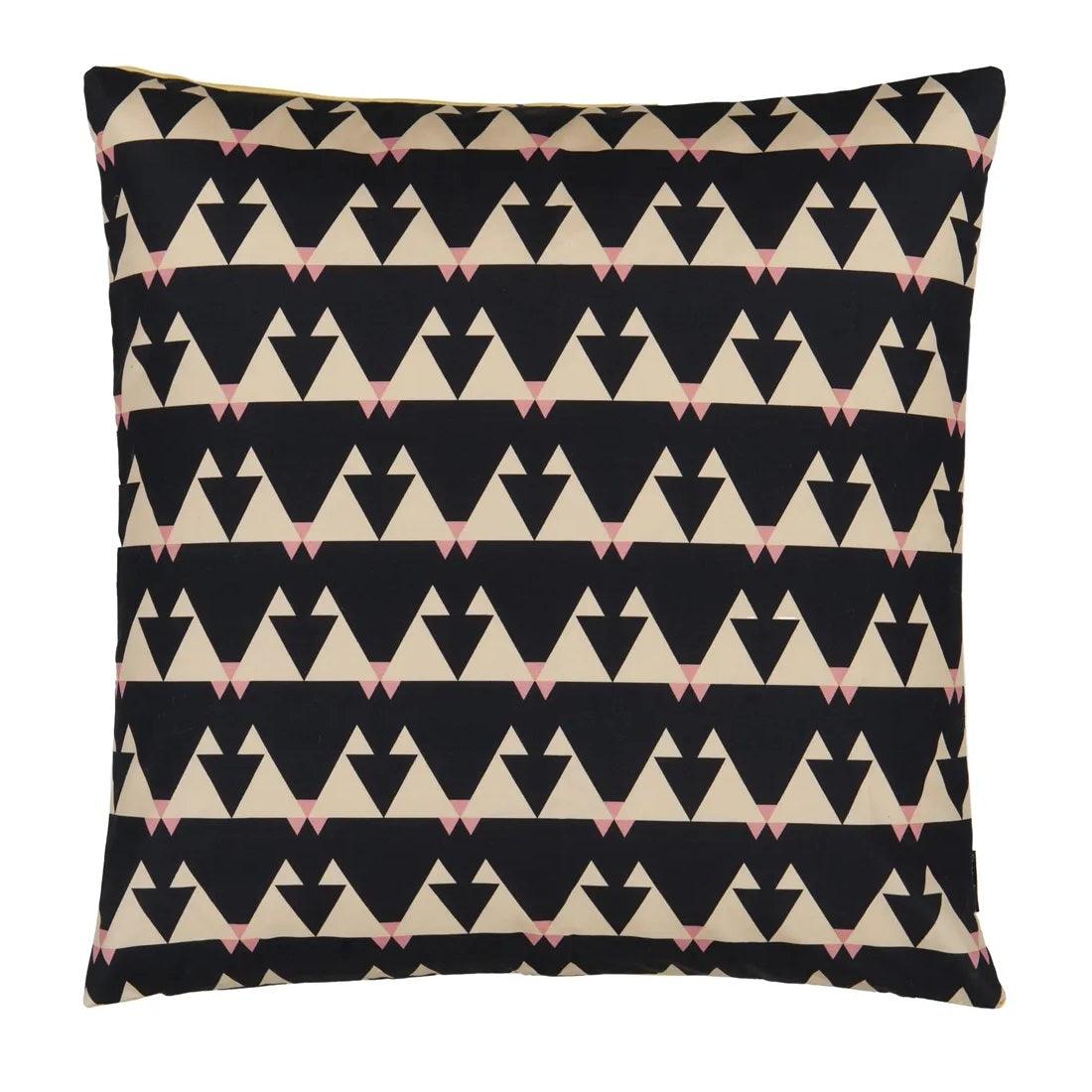 Poduszka dwustronna LE JARDIN FEERIQUE bawełniana satyna Christian Lacroix Eye on Design