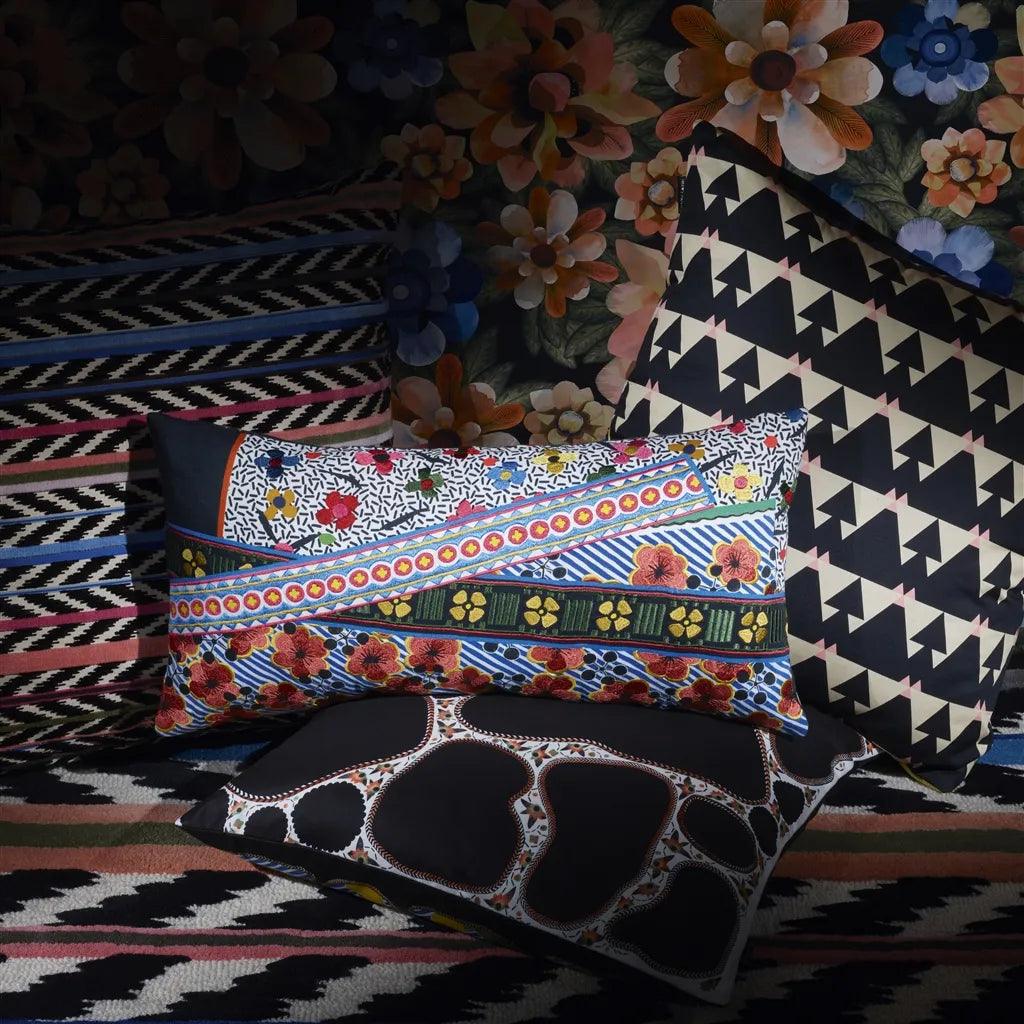 Poduszka dwustronna REINE D'ARLES bawełniana satyna Christian Lacroix Eye on Design