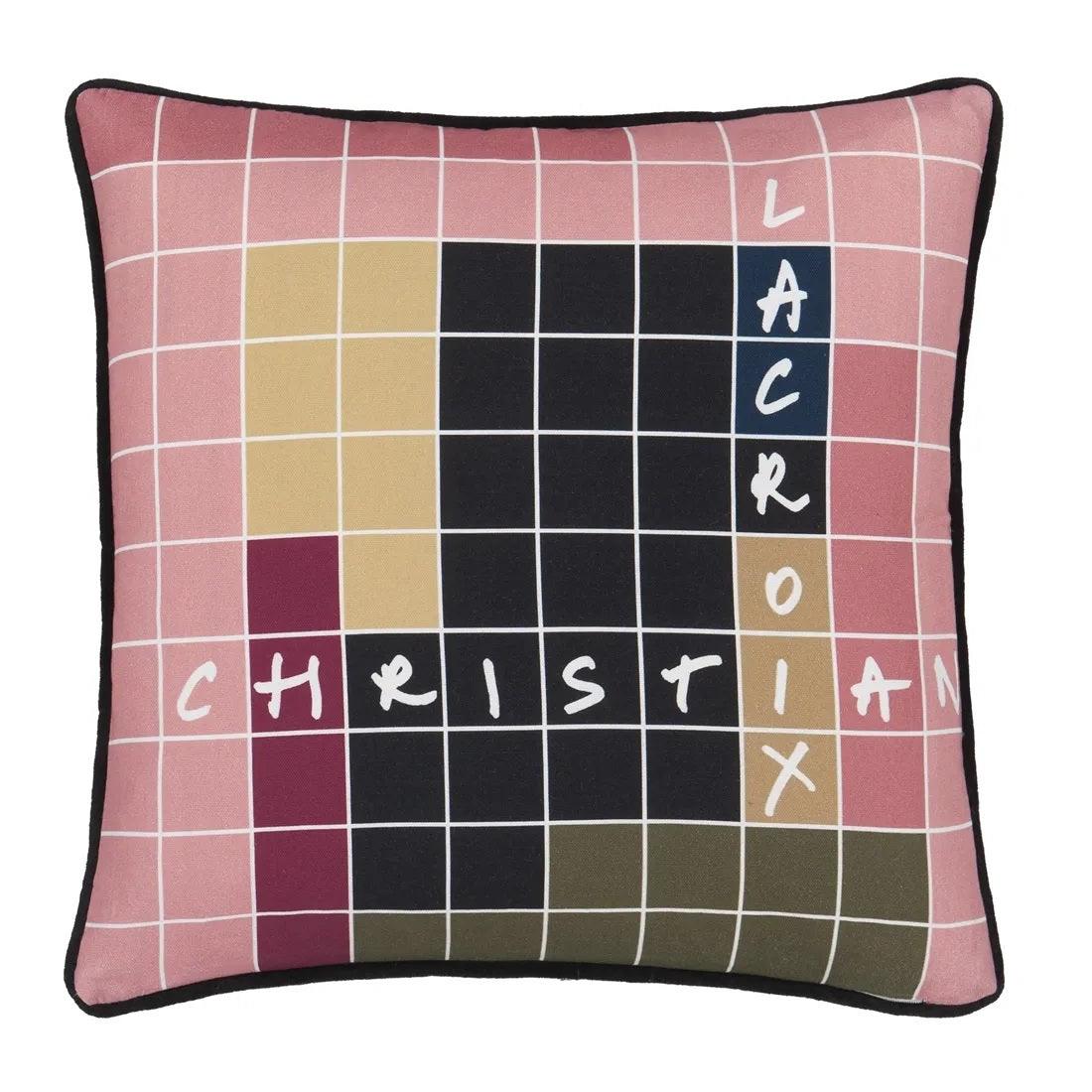 Poduszka dwustronna REVE DE PAPIER bawełniana satyna Christian Lacroix Eye on Design