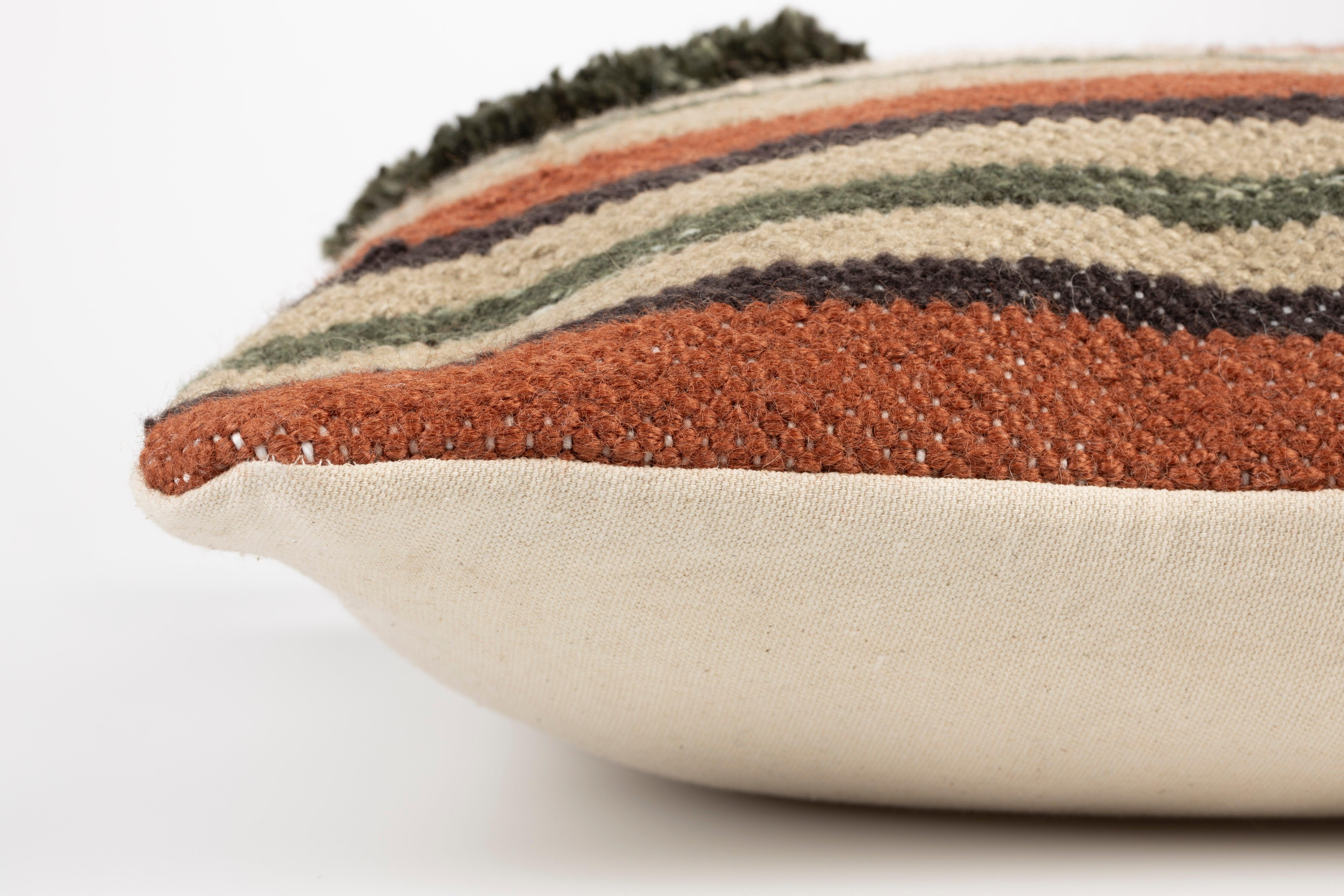 Haydon Pillow Stripe Dutchbone Eye on Design