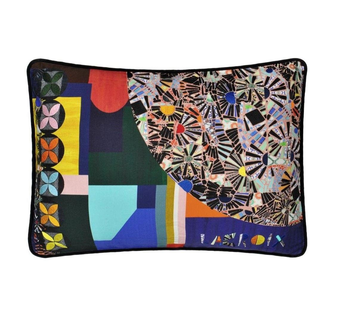 Poduszka MOSAIC FREAK bawełniana satyna Christian Lacroix Eye on Design