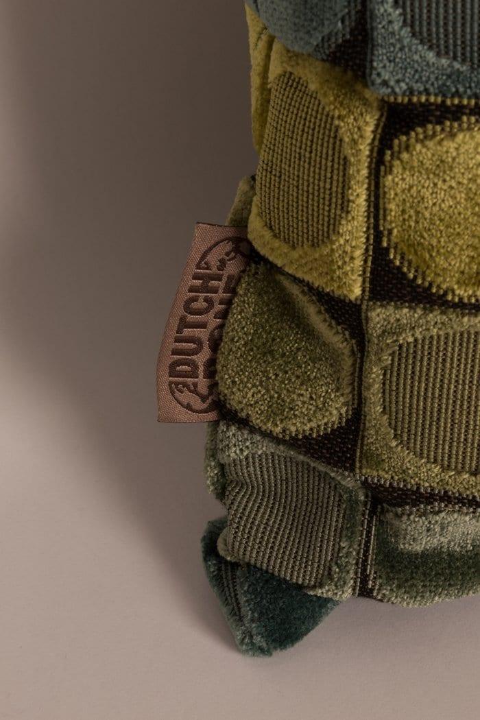 Poduszka OTTAVA zielona/niebieska Dutchbone Eye on Design