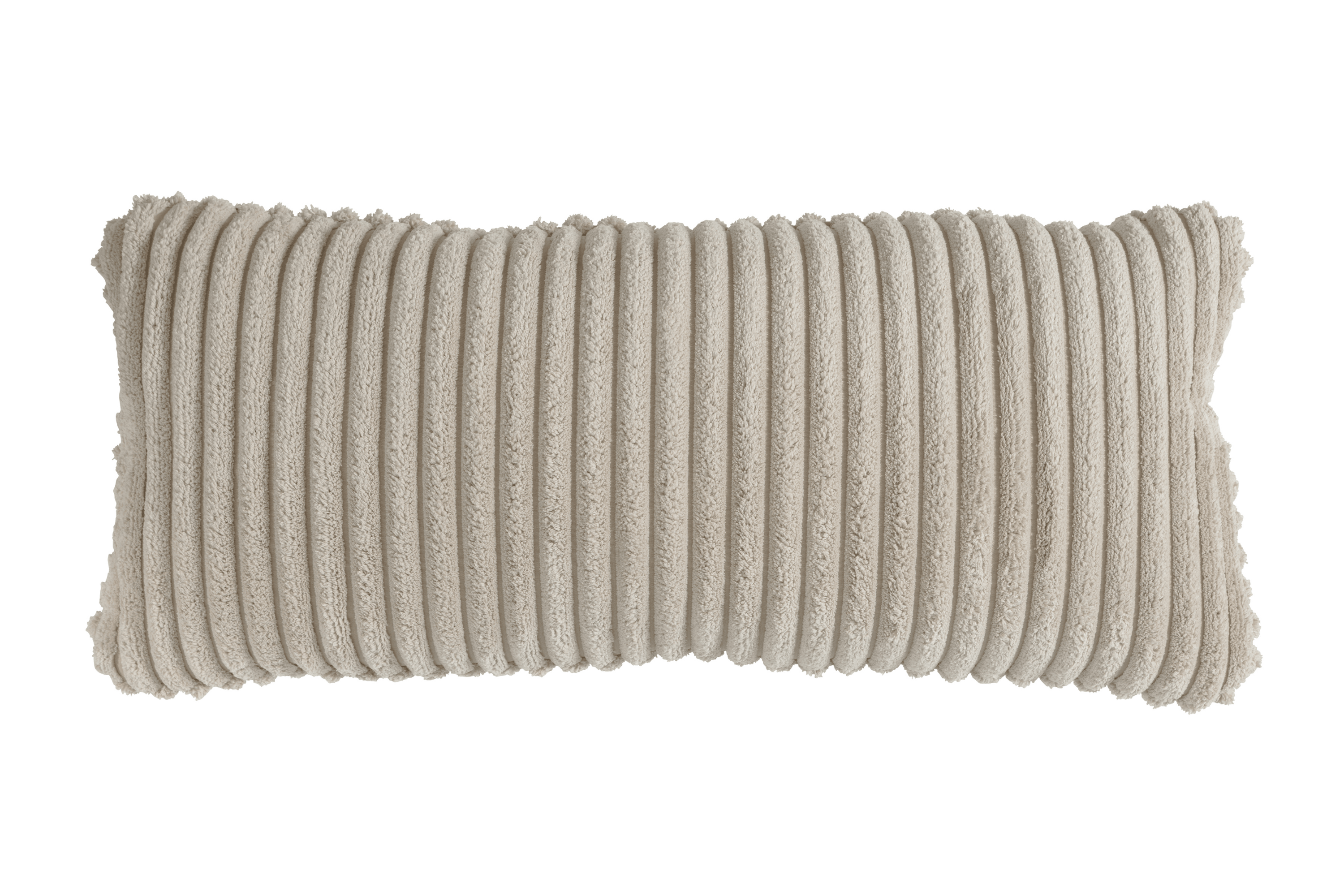 Poduszka sztruksowa BEAN RIB jasnobeżowy Woood Exclusive Eye on Design