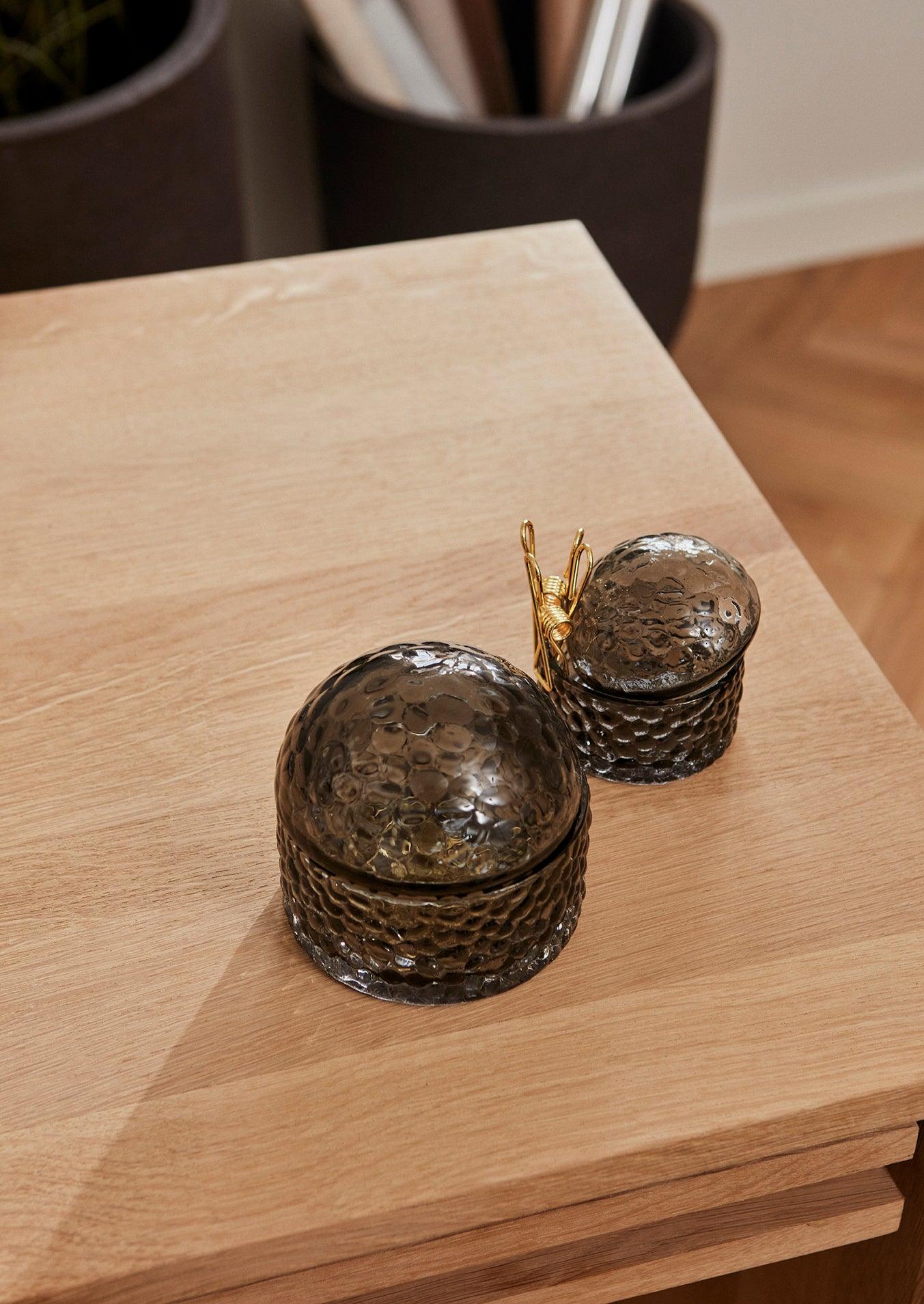 Pojemnik do przechowywania ARURA szklany AYTM Eye on Design