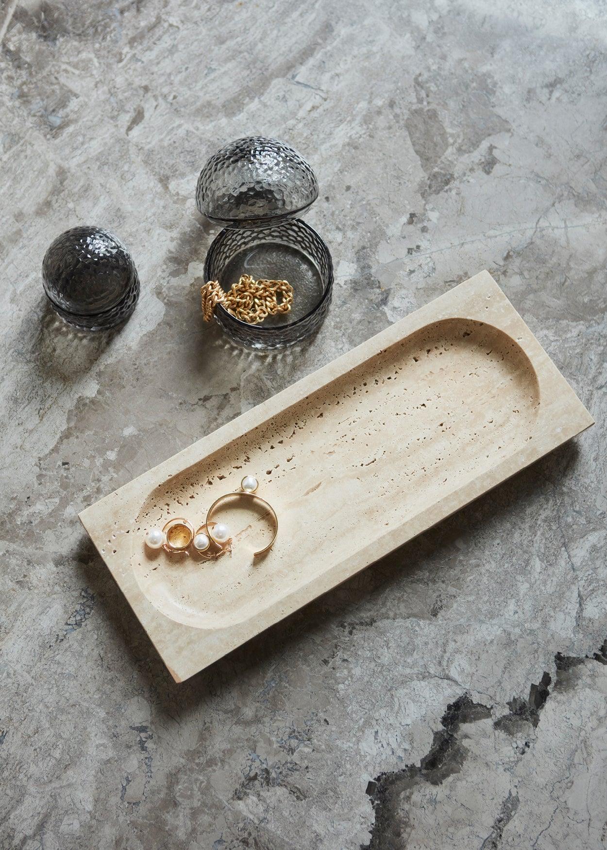 Pojemnik do przechowywania ARURA szklany AYTM Eye on Design