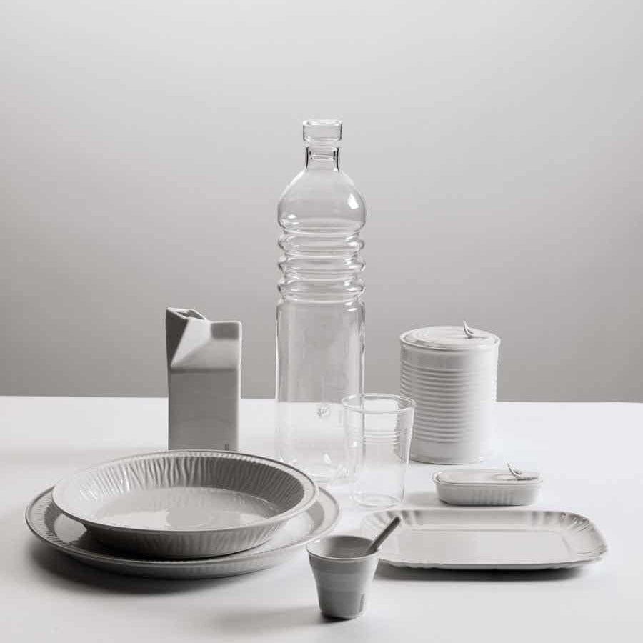 Pojemnik na wykałaczki ESTETICO QUOTIDIANO biały Seletti Eye on Design