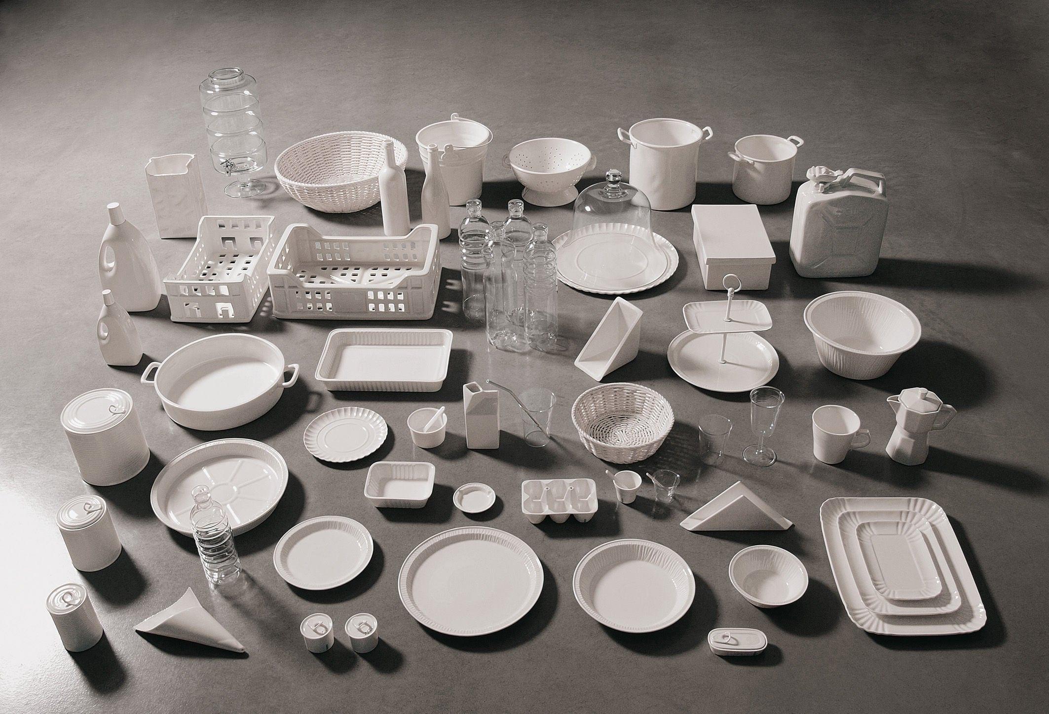 Pojemnik puszka ESTETICO QUOTIDIANO biały Seletti Eye on Design