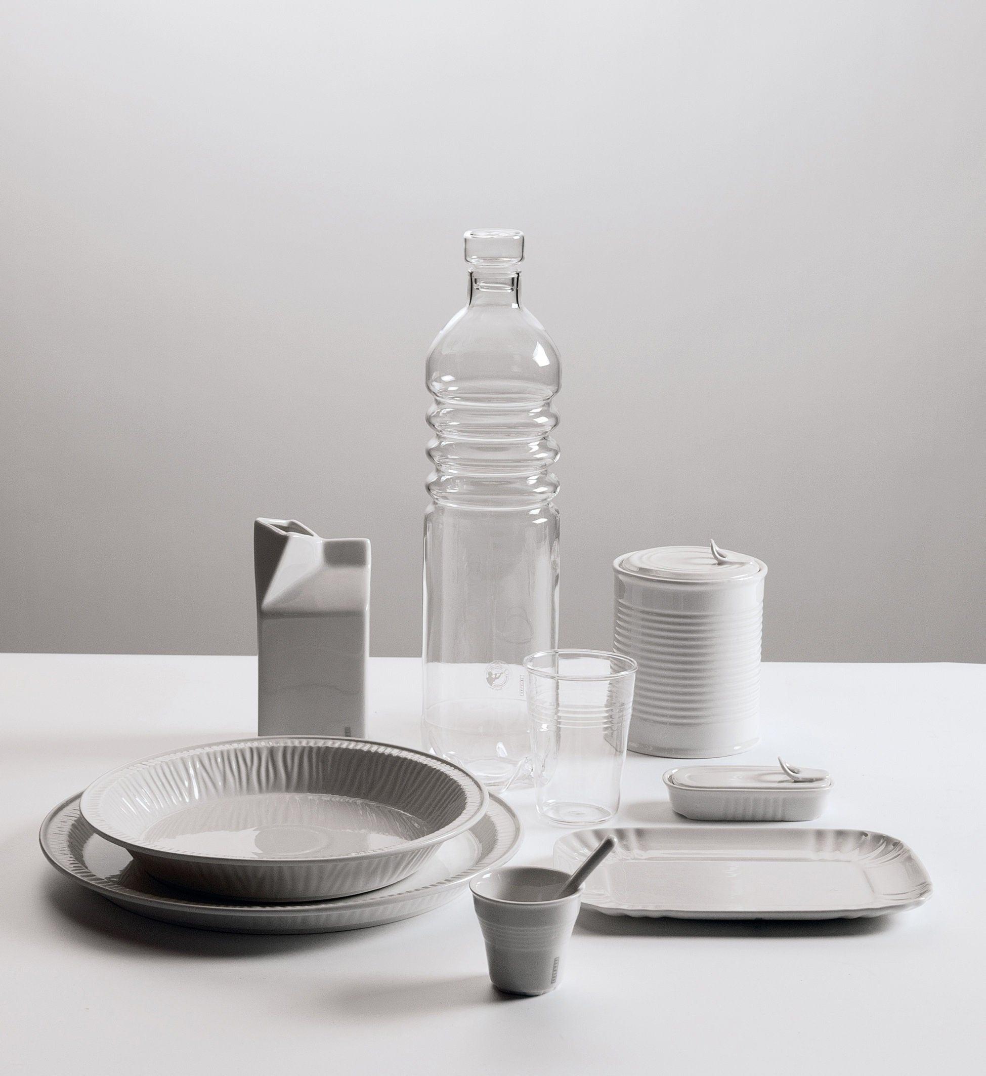 Pojemnik puszka ESTETICO QUOTIDIANO biały Seletti Eye on Design