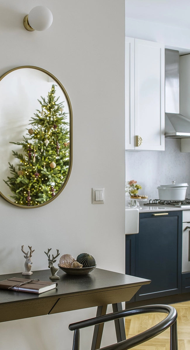 Kinkiet ASTRA goud met wit